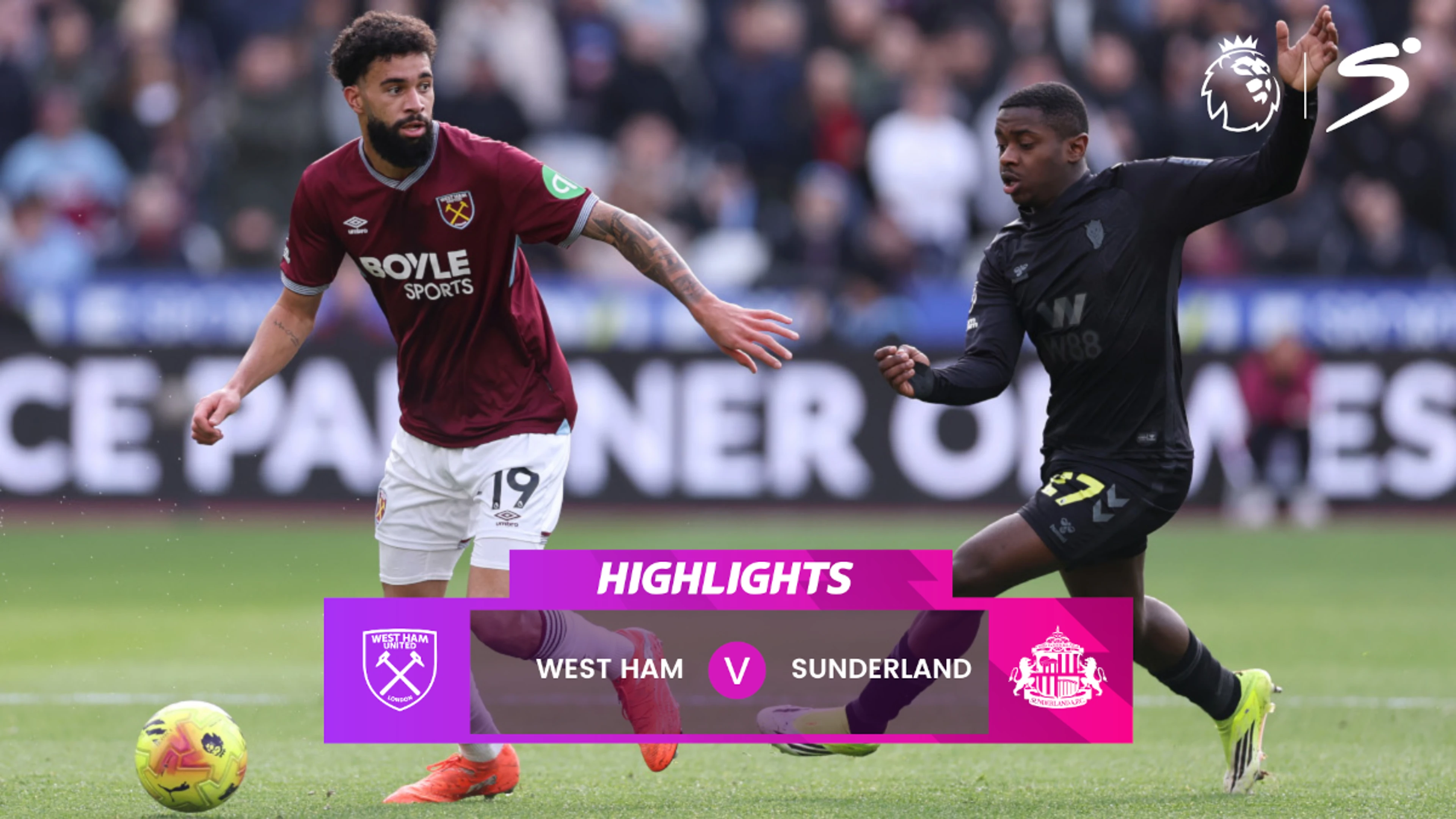 West Ham v Sunderland | Match in 5 | Premier League