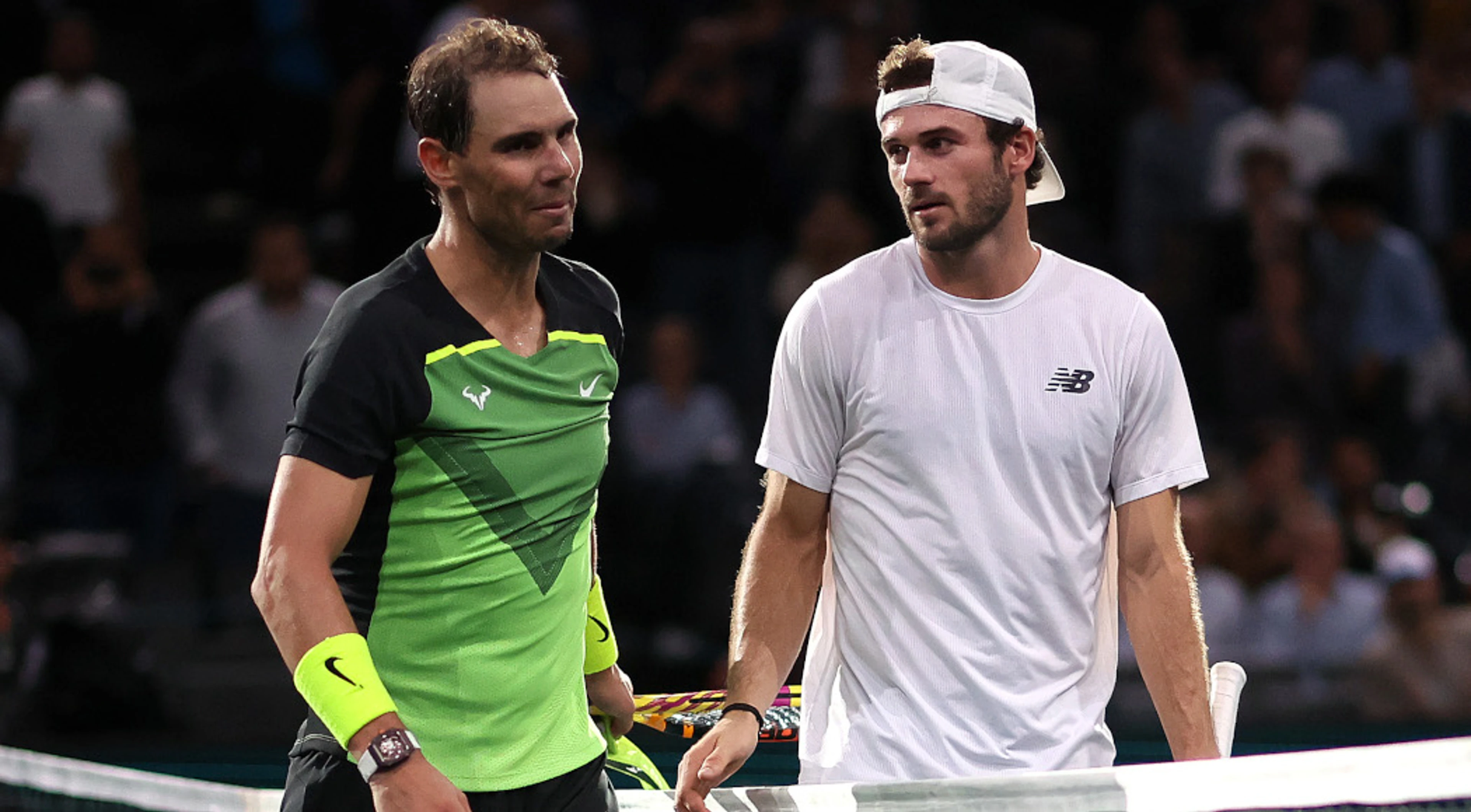 Nadal stunned by Paul at Paris Masters as Alcaraz cruises