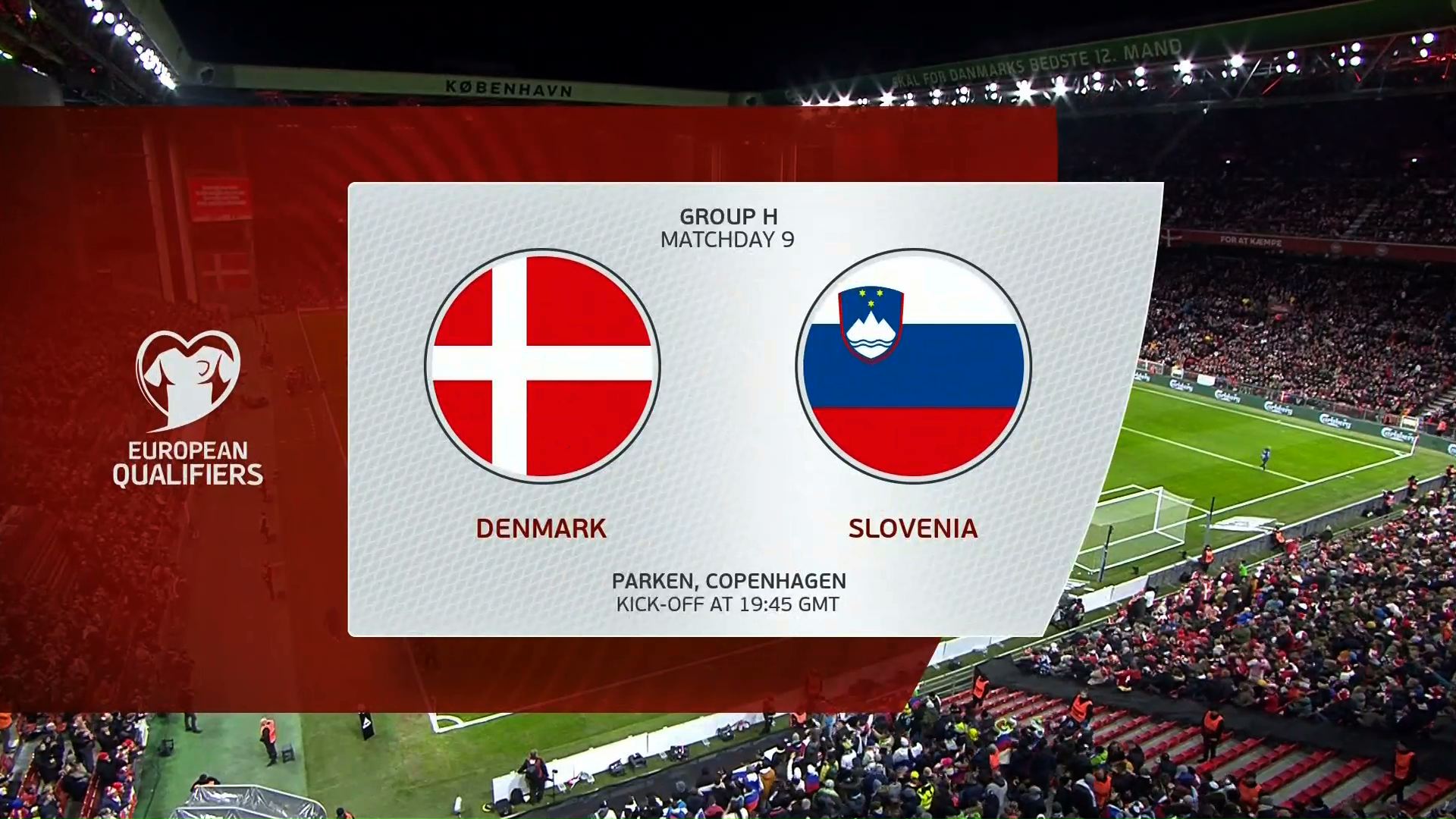 Denmark V Slovenia | Match Highlights | UEFA Euro 2024 Qualifier ...