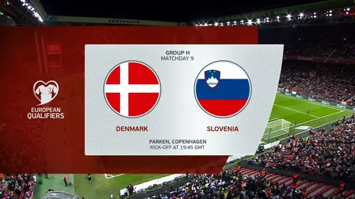 Denmark v Slovenia | Match Highlights | UEFA Euro 2024 Qualifier | Group H