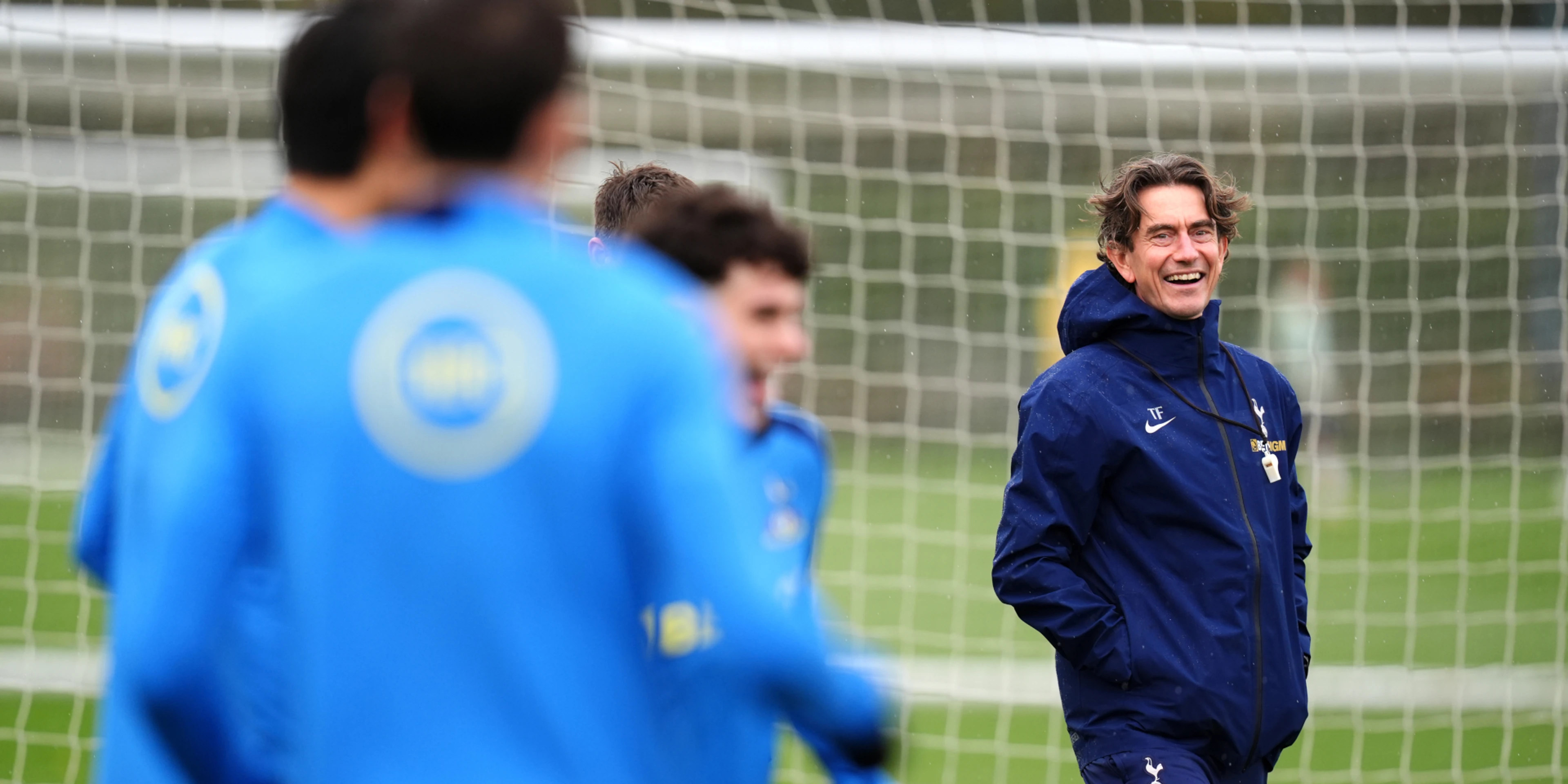 Frank warns squad to be 'grown-up' as Spurs players get Christmas Day off