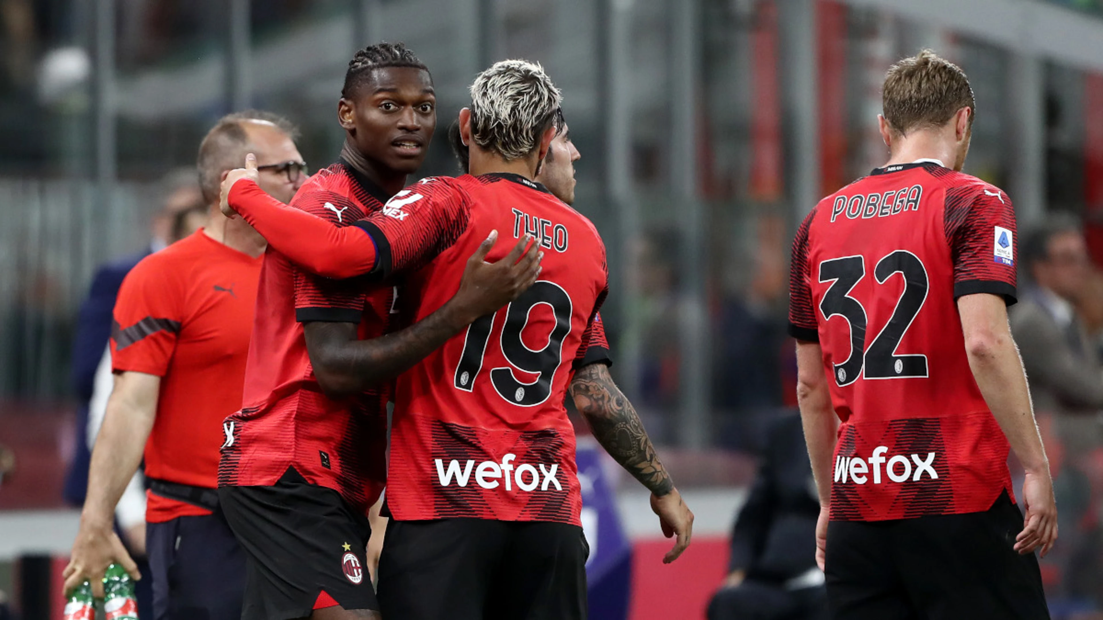 New-look Milan under exam after derby destruction