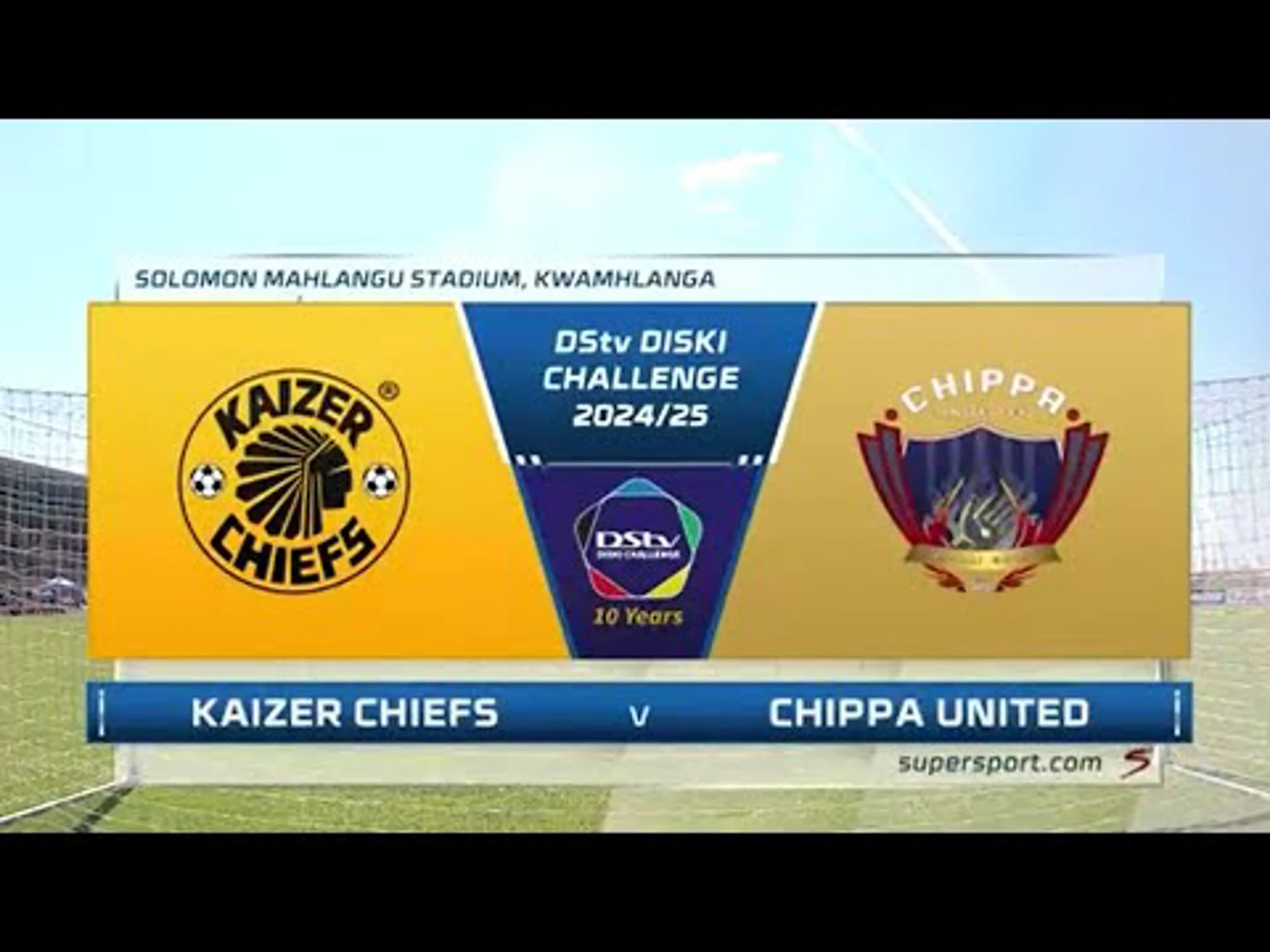 Kaizer Chiefs v Chippa United | Match Highlights | Diski Challenge