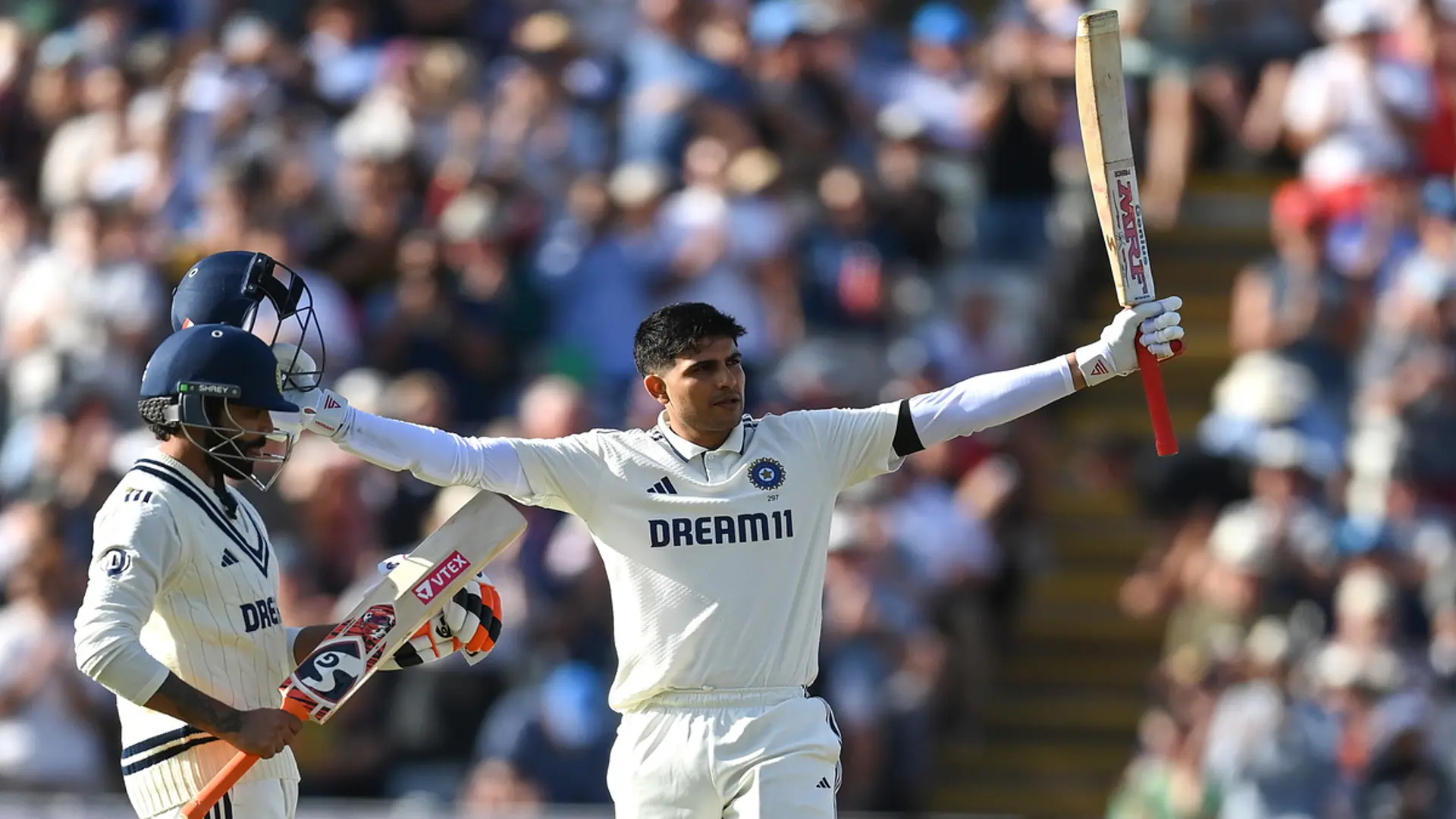 ANOTHER TON FOR GILL: India keep England at bay in second test