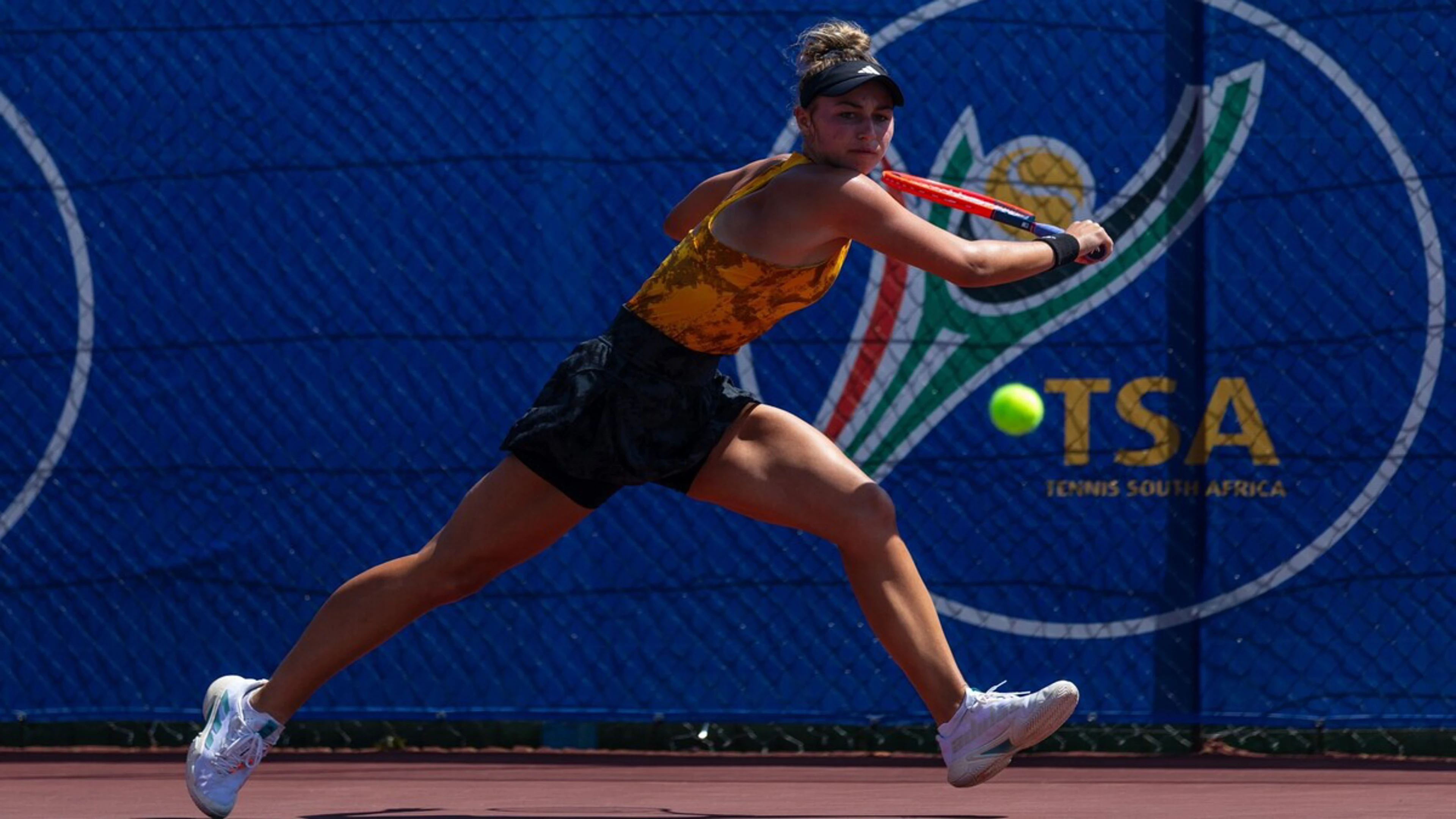 Kruger digs deep to reach WIPHOLD International quarterfinals