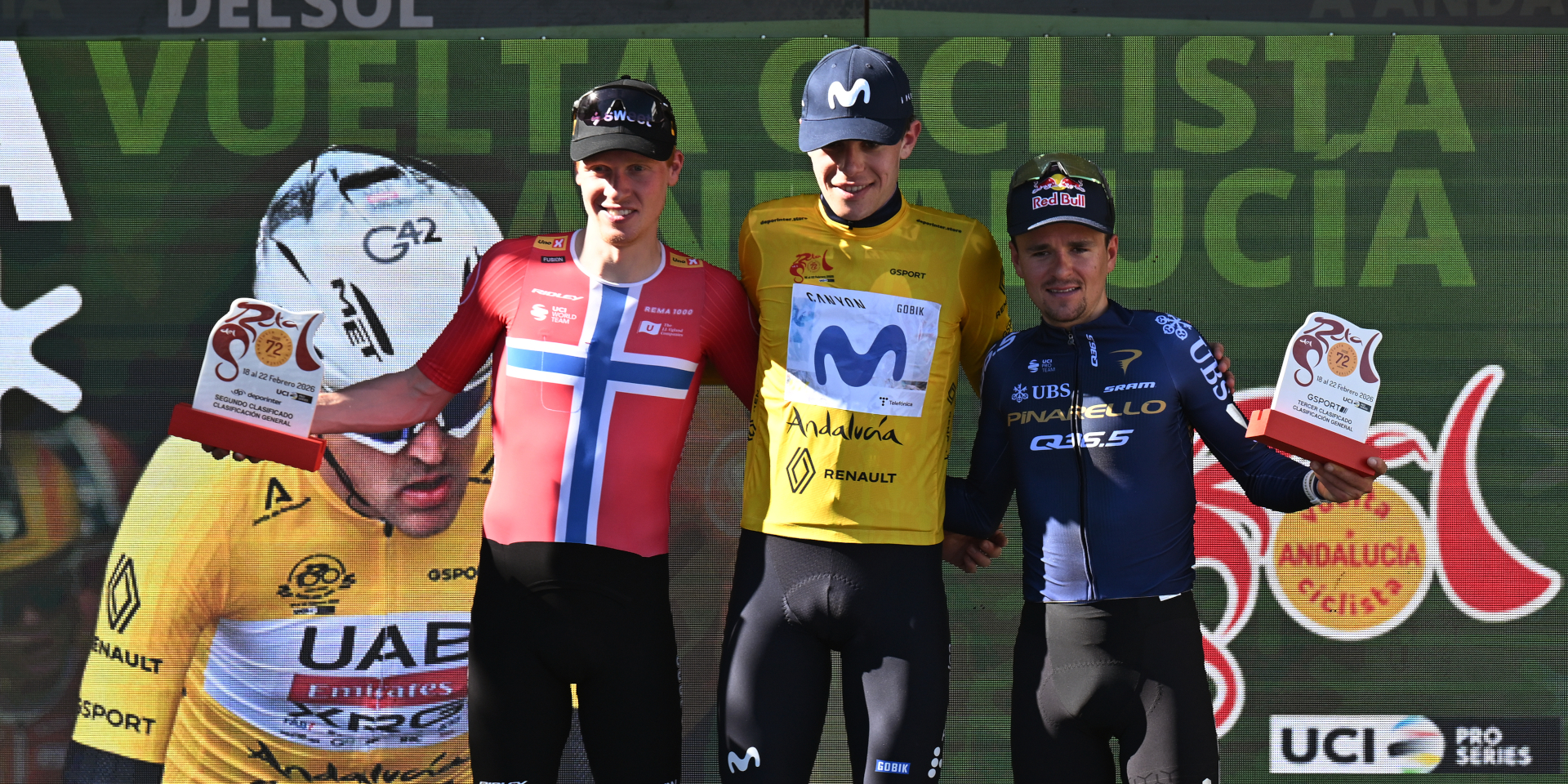 Pidcock takes final stage, Romeo wins Vuelta a Andalucia