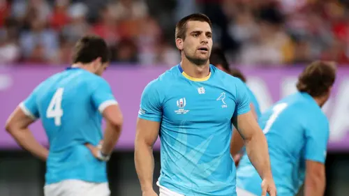 It's been amazing, says Uruguay captain after big NZ loss