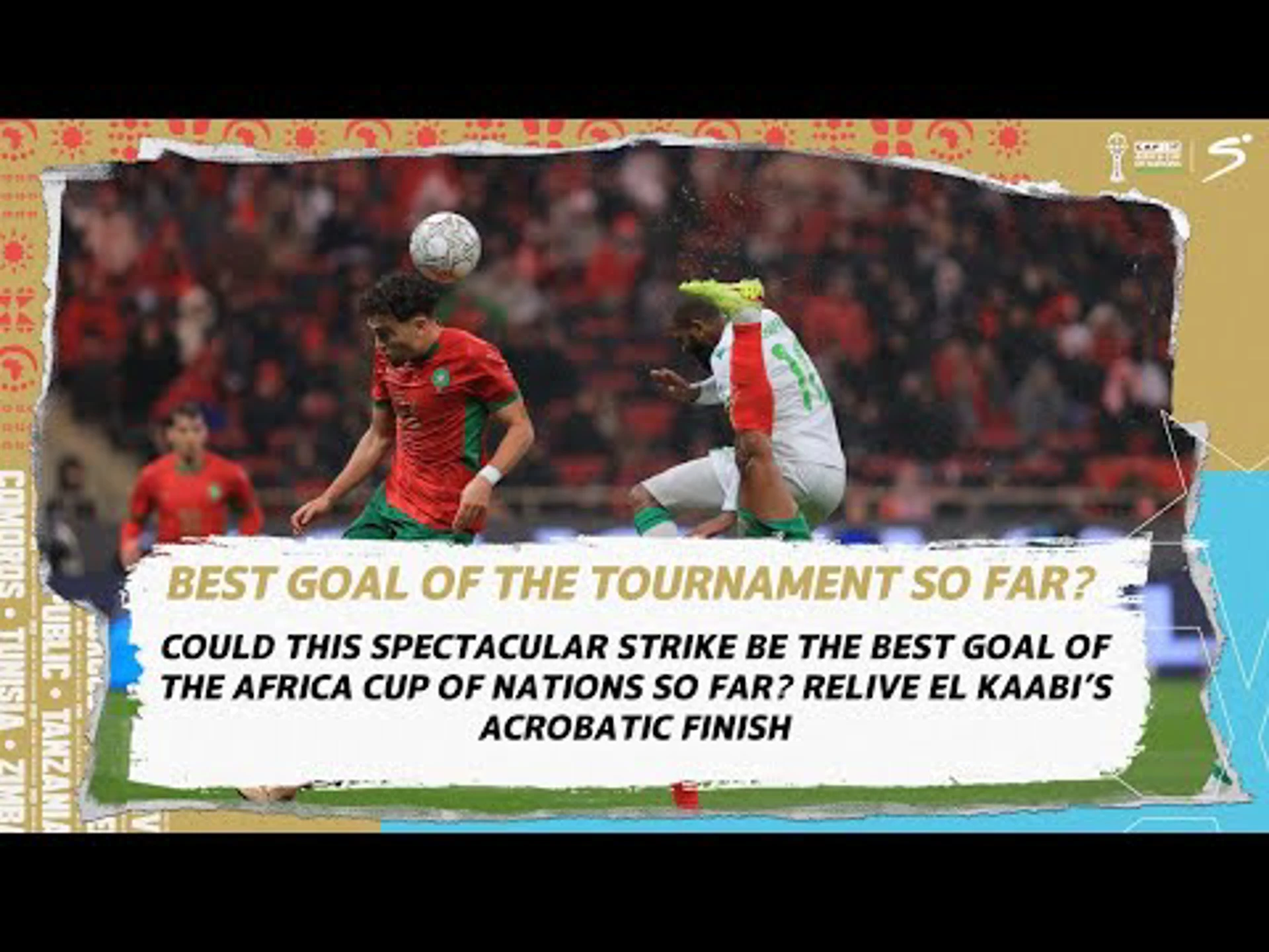 Best Goal of the Tournament So Far? | AFCON 2025