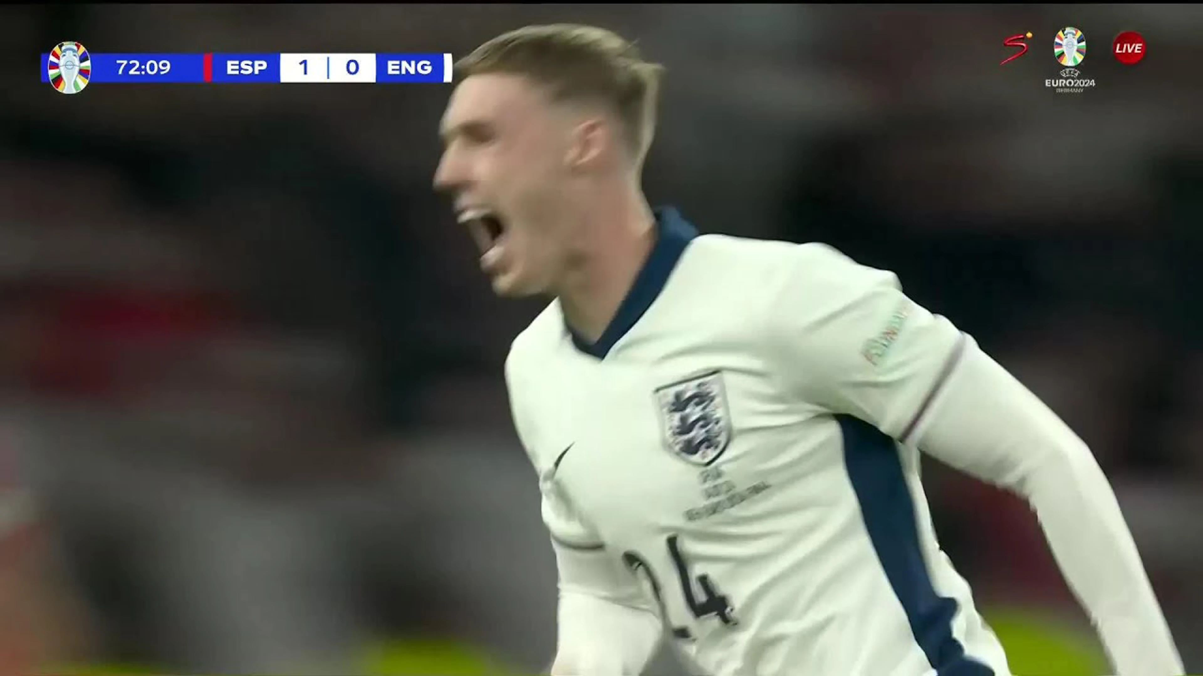 Cole Palmer | 73ʳᵈ Minute Goal v Spain