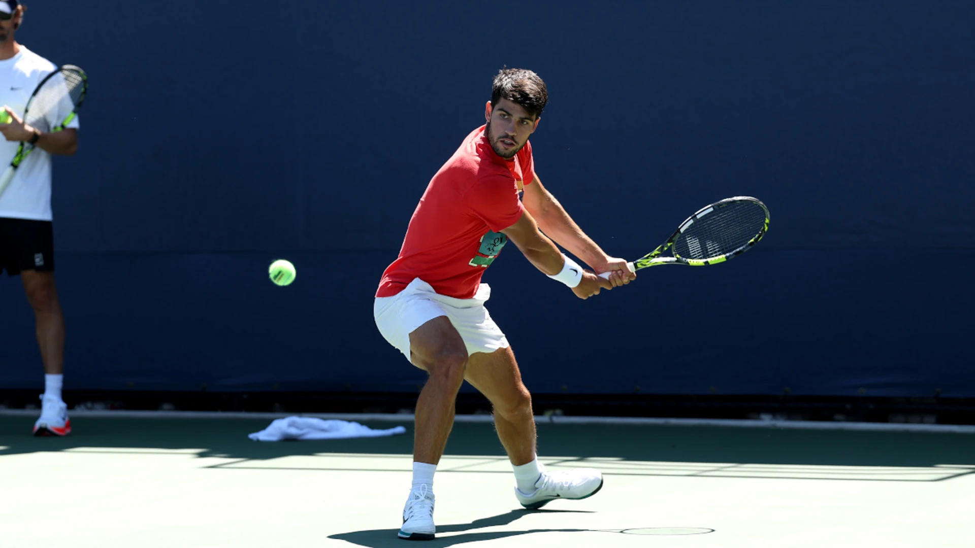 Alcaraz targeting 'unbelievable' Sinner at US Open