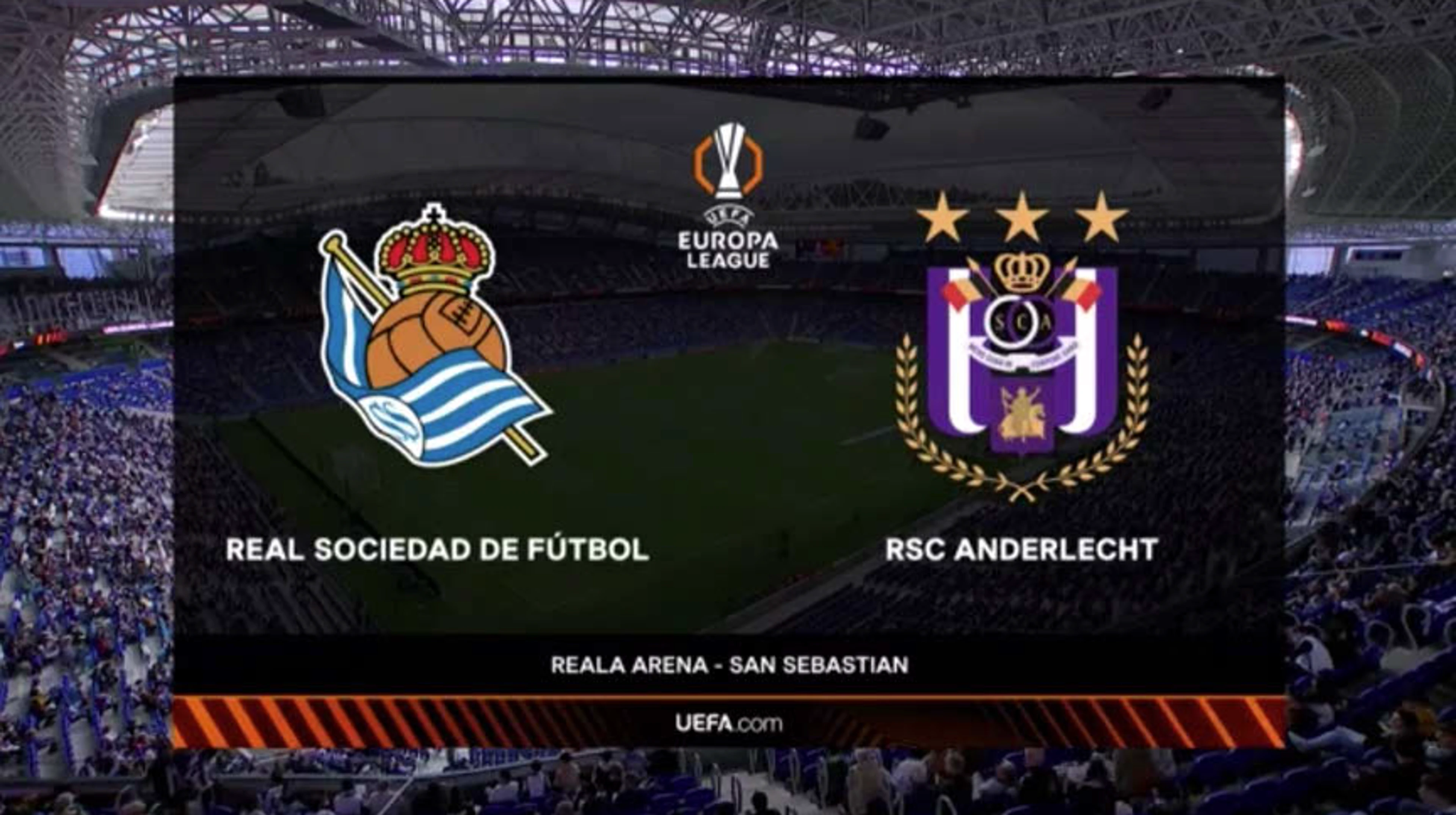 Sociedad v Anderlecht | Match Highlights | UEFA Europa League