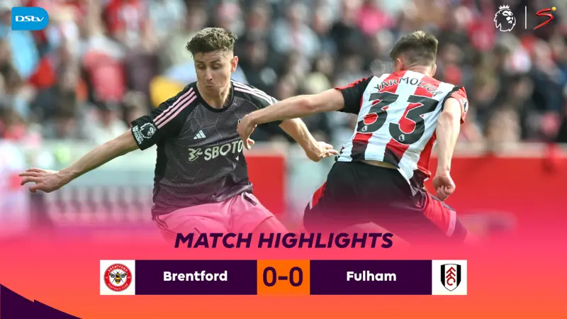 Brentford v Fulham | Match in 3 Minutes | Premier League | Highlights