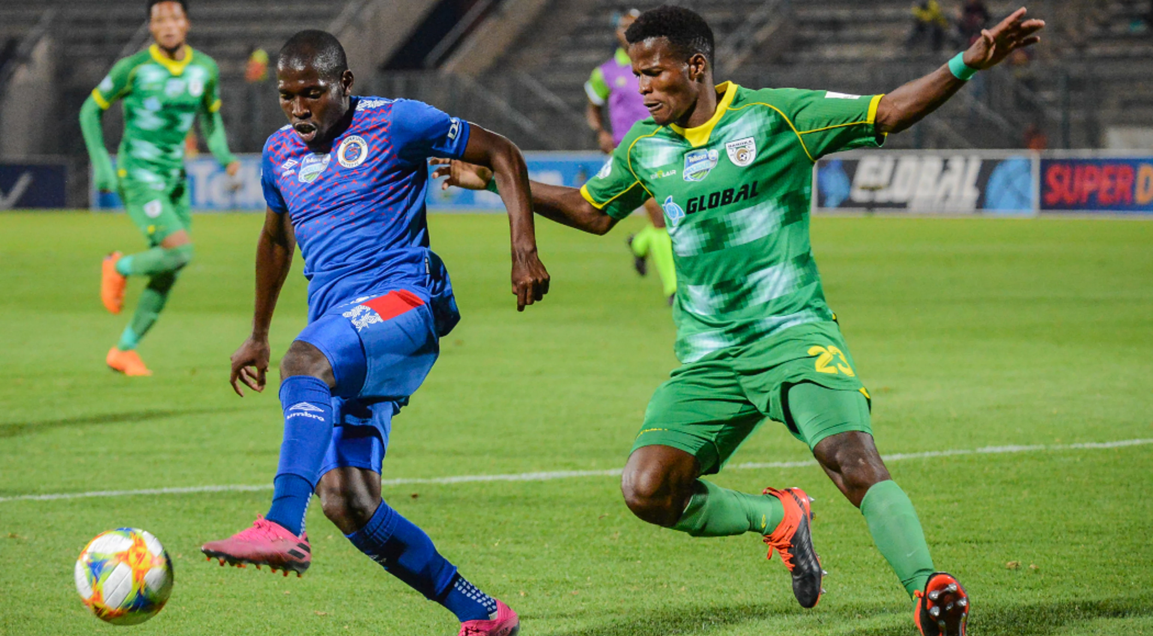 SuperSport face Arrows test in Mbombela