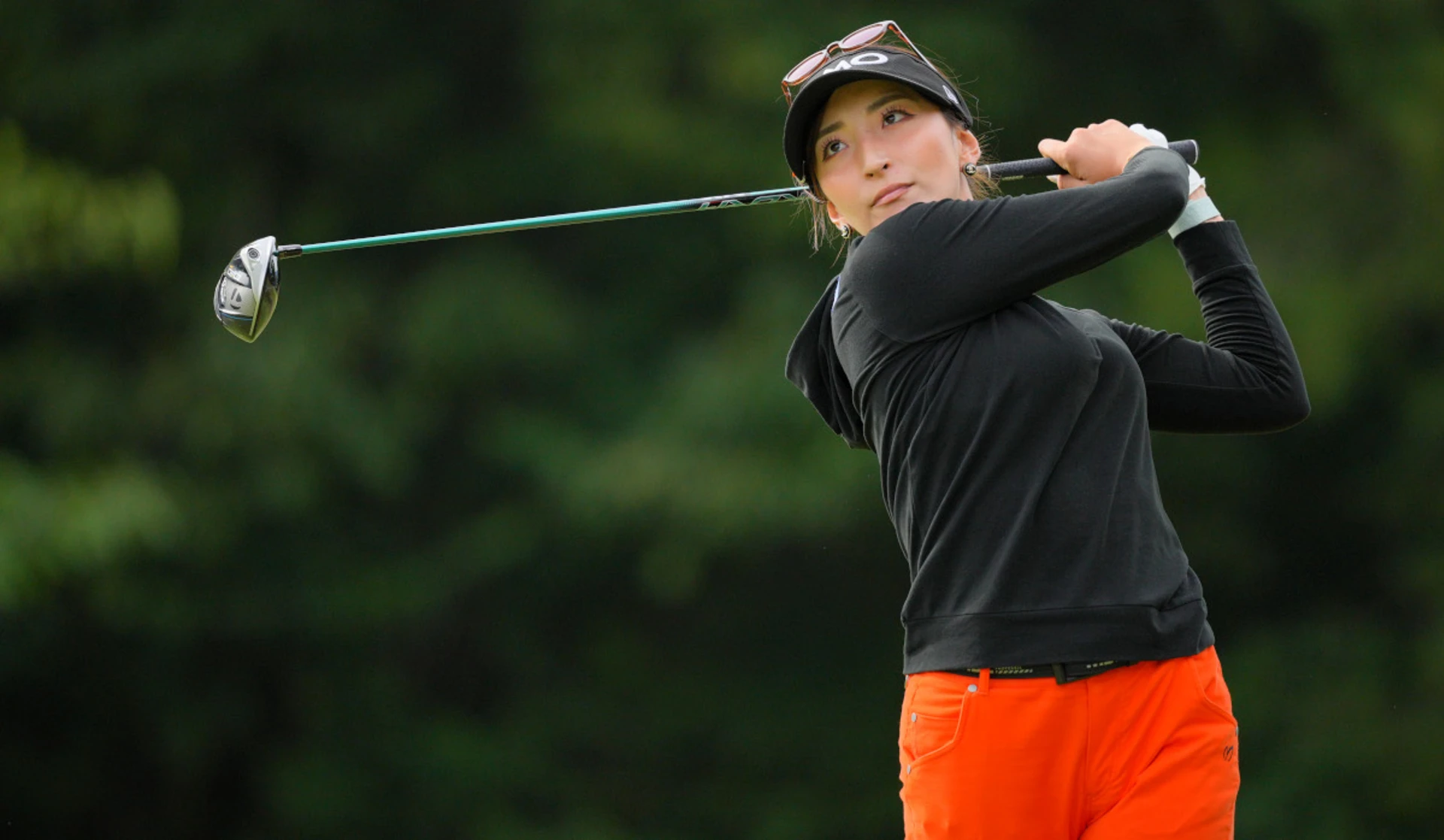 Outsider Wakimoto keeps two-shot lead at LPGA Japan