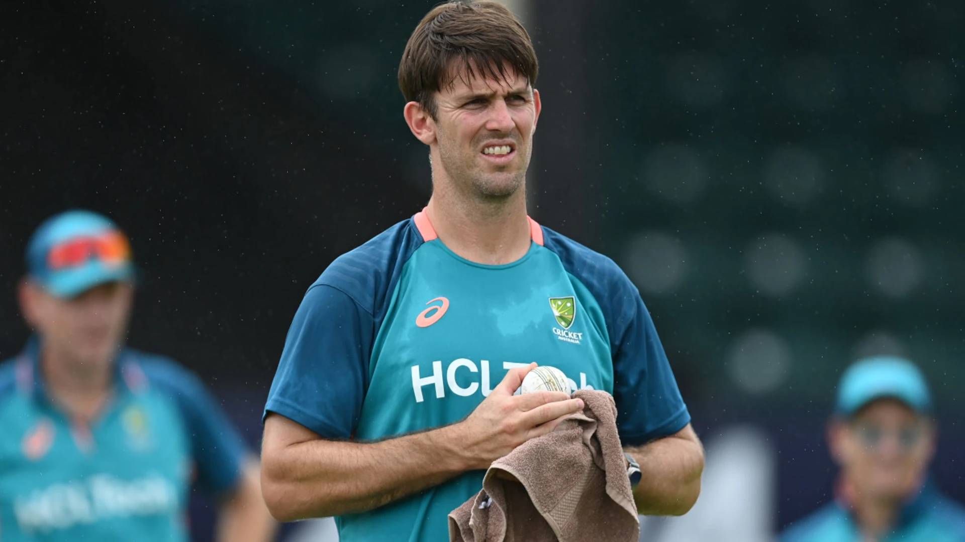 Australia skipper Marsh says he's ready to bowl at T20 World Cup