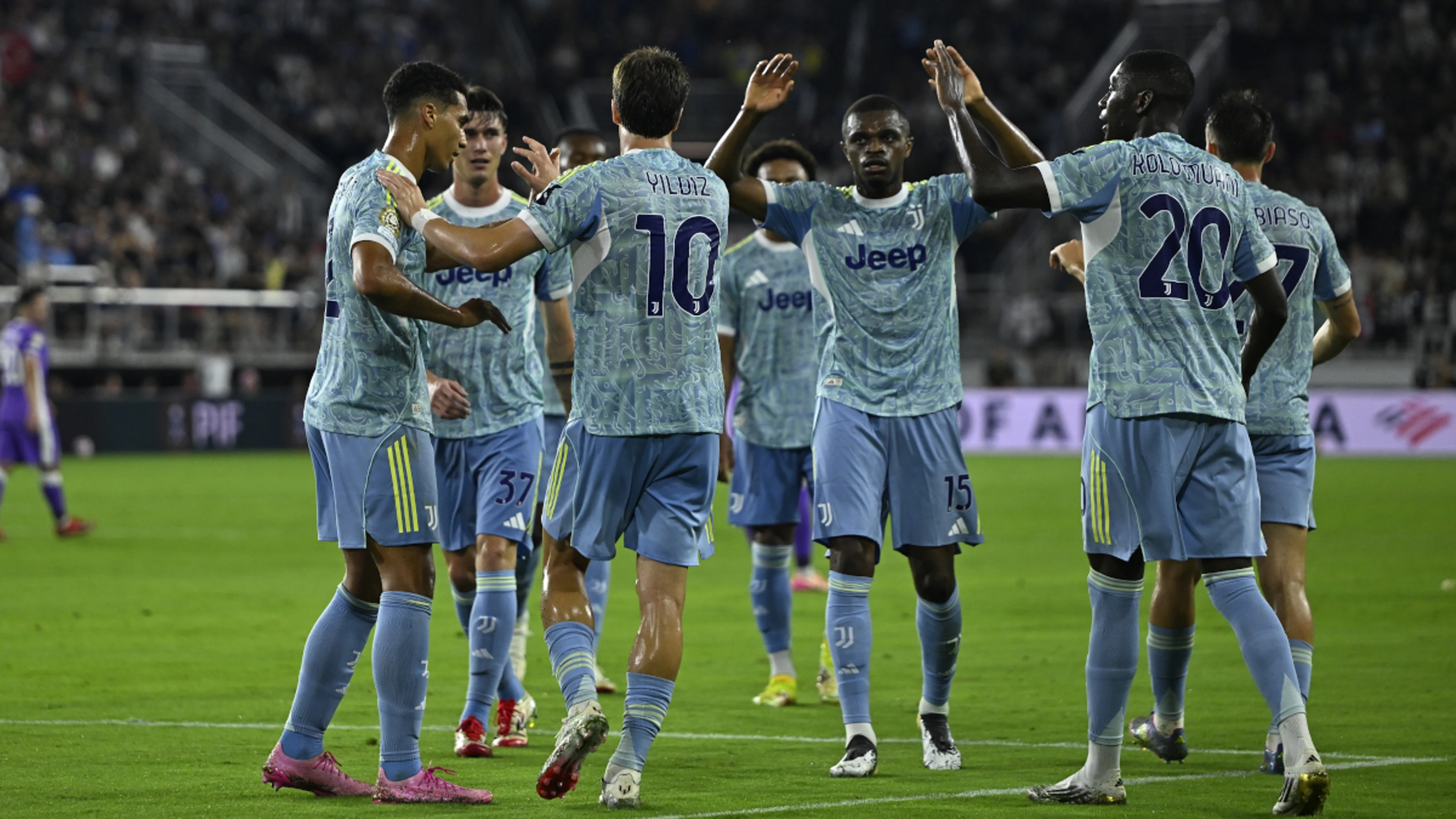 Juventus thump Al Ain in Club World Cup after Trump visit