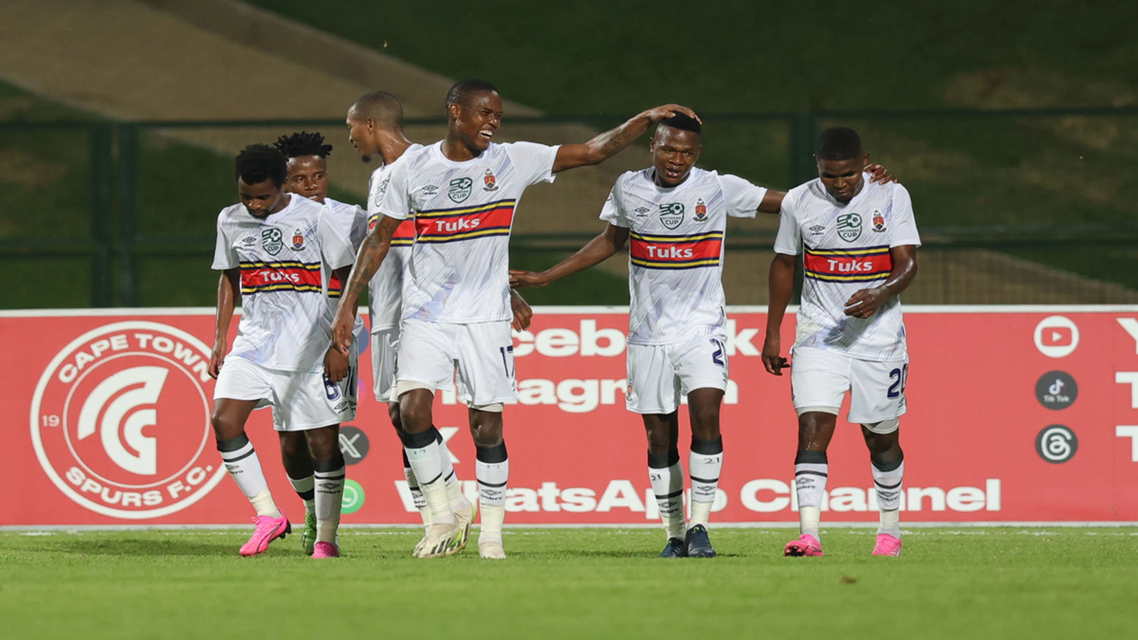 Tuks conquer Cape Town Spurs in Nedbank Cup