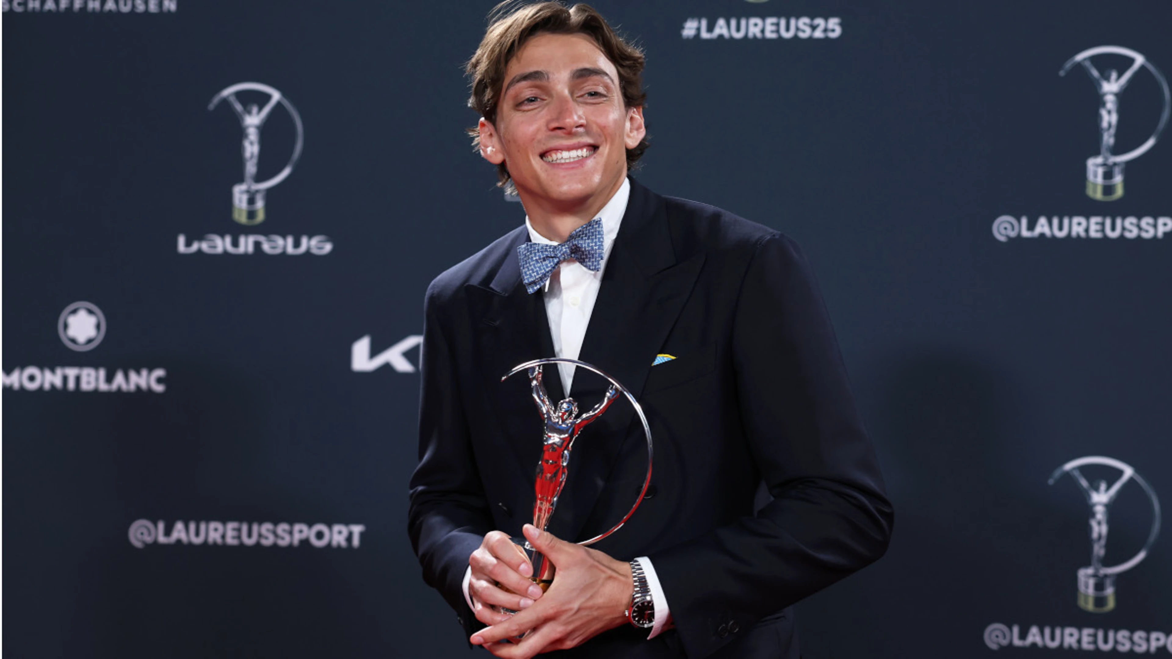 Duplantis says no pole vaulter in history could match him jump for jump