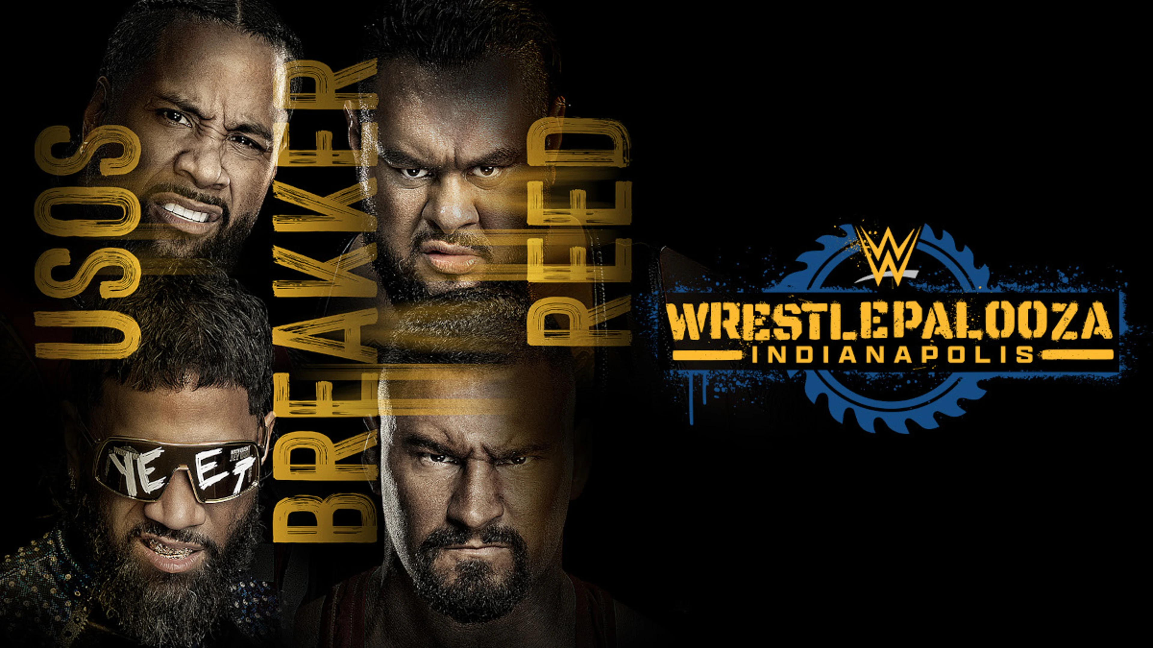 Uso, Reed and Breakker set for reunion