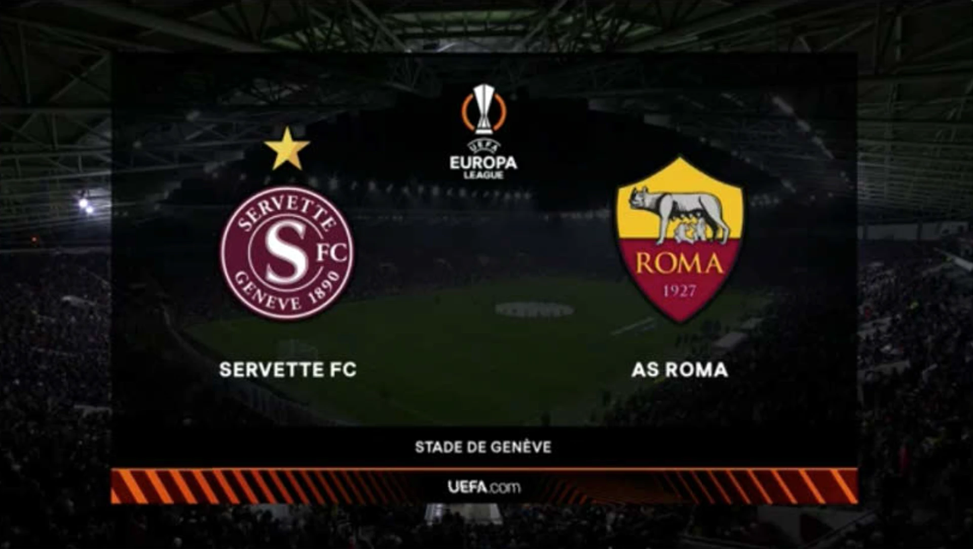 Servette FC v AS Roma | Match Highlights | UEFA Europa League | Group G