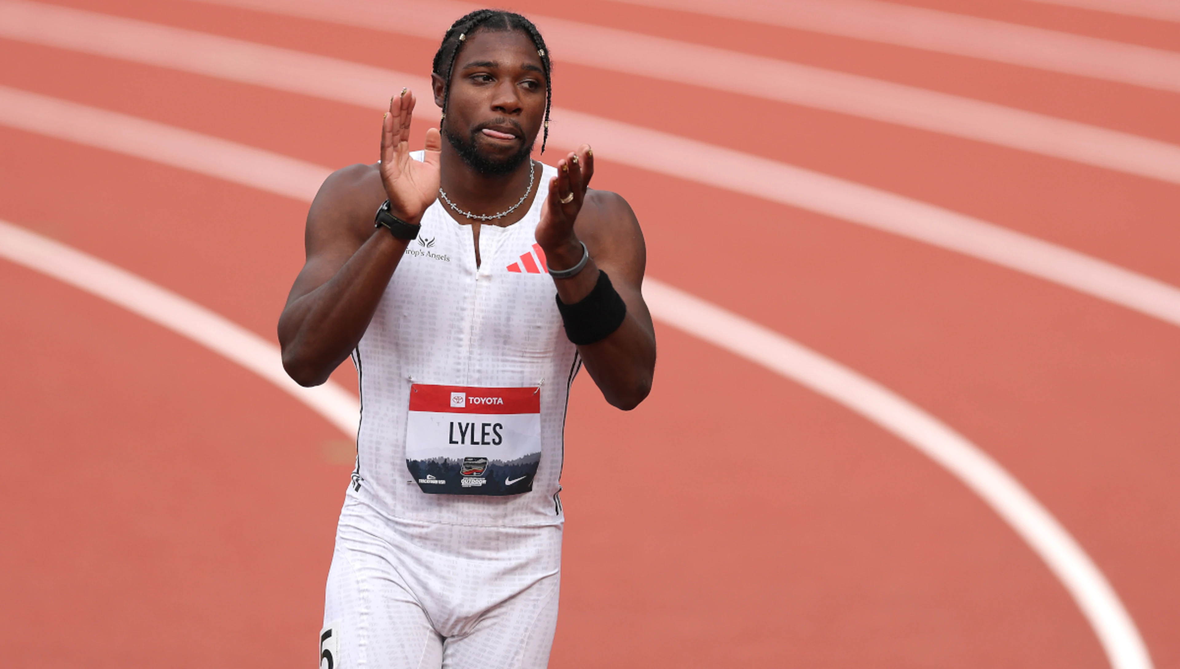 Lyles, Richardson scratch from 100m at US trials
