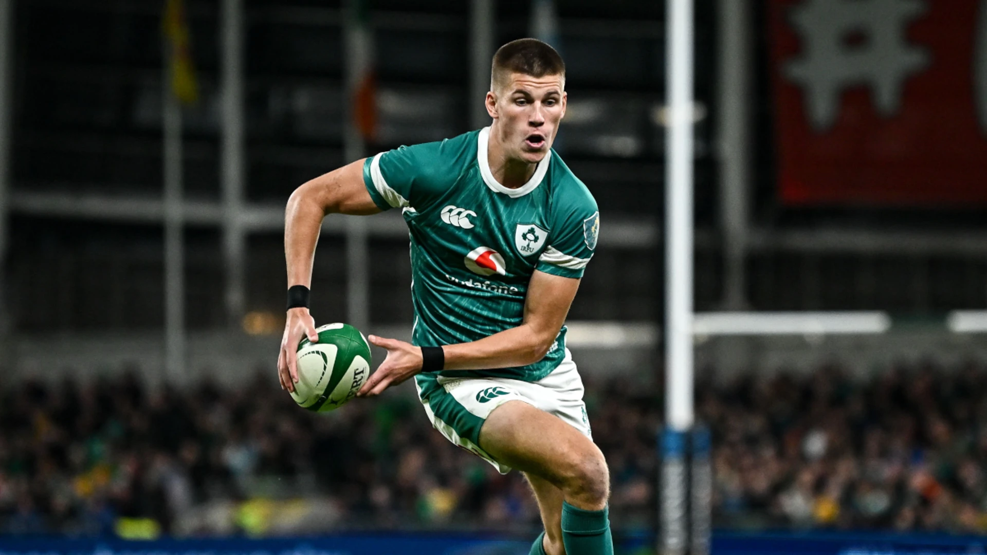  Prendergast starts as Ireland make seven changes for Fiji clash