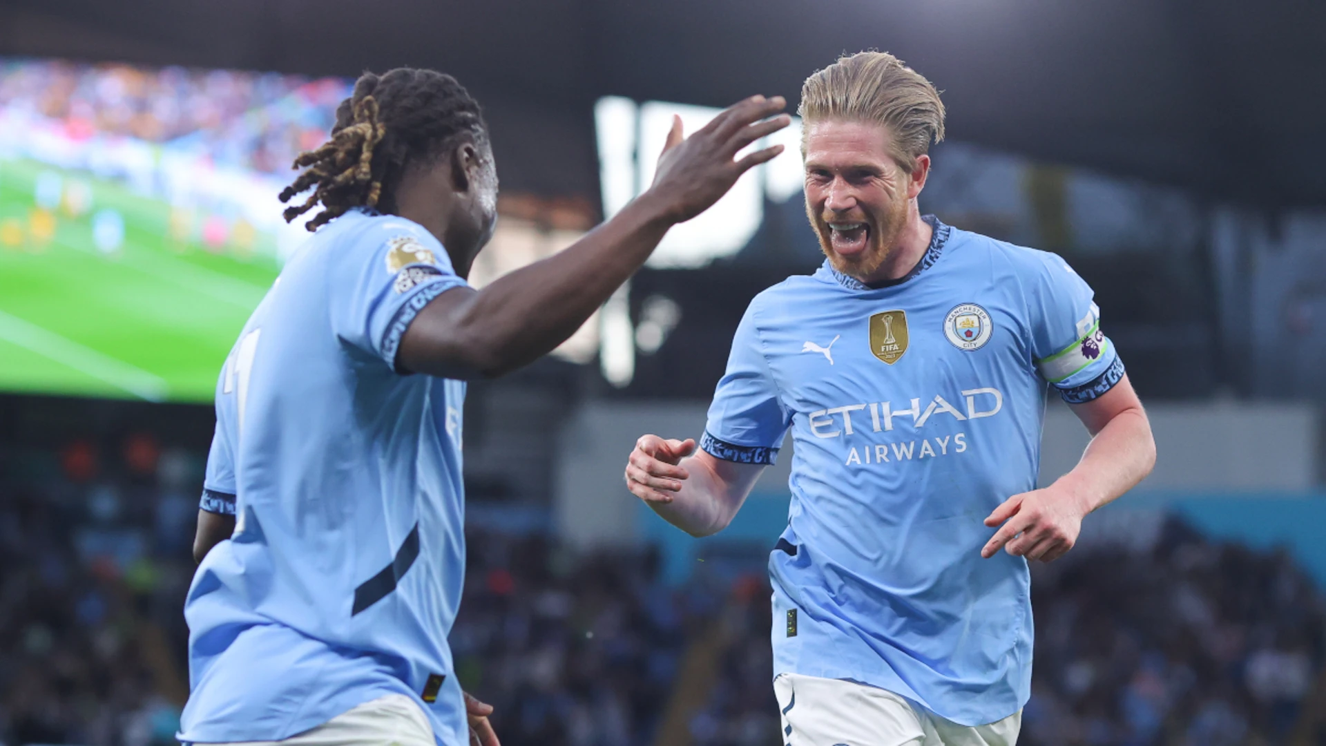 Man City climb to third as De Bruyne sinks Wolves