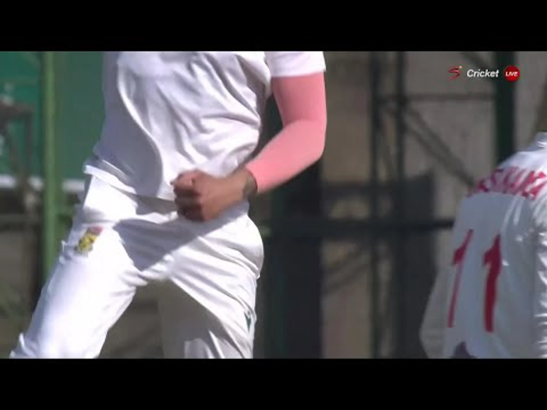 Zimbabwe v South Africa | 1st Test | 2nd day | Codi Yusuf 3