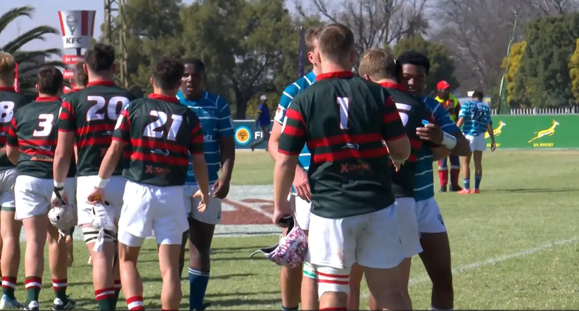 Griquas v Leopards | Match Highlights | U18 SA Rugby Craven Week