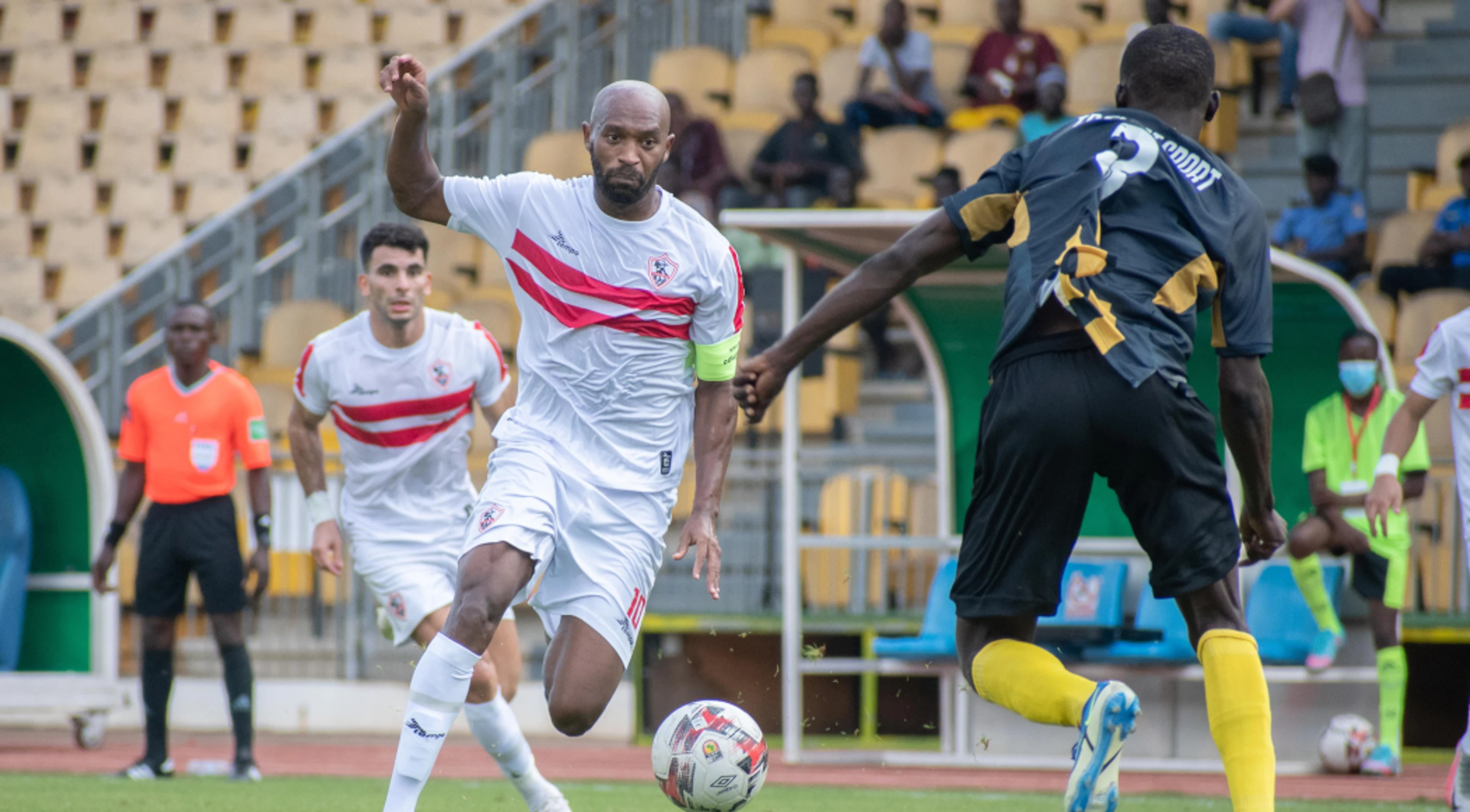 Egyptian League suspends almost 6 000 fans for shouting insults