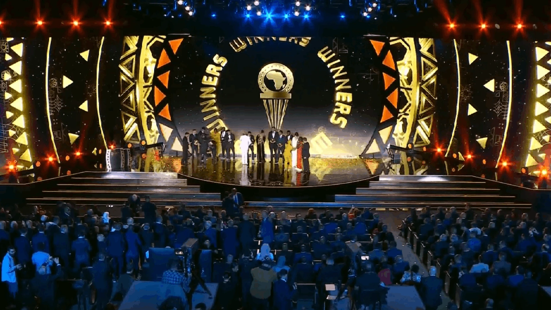 CAF Awards 2025 Reactions