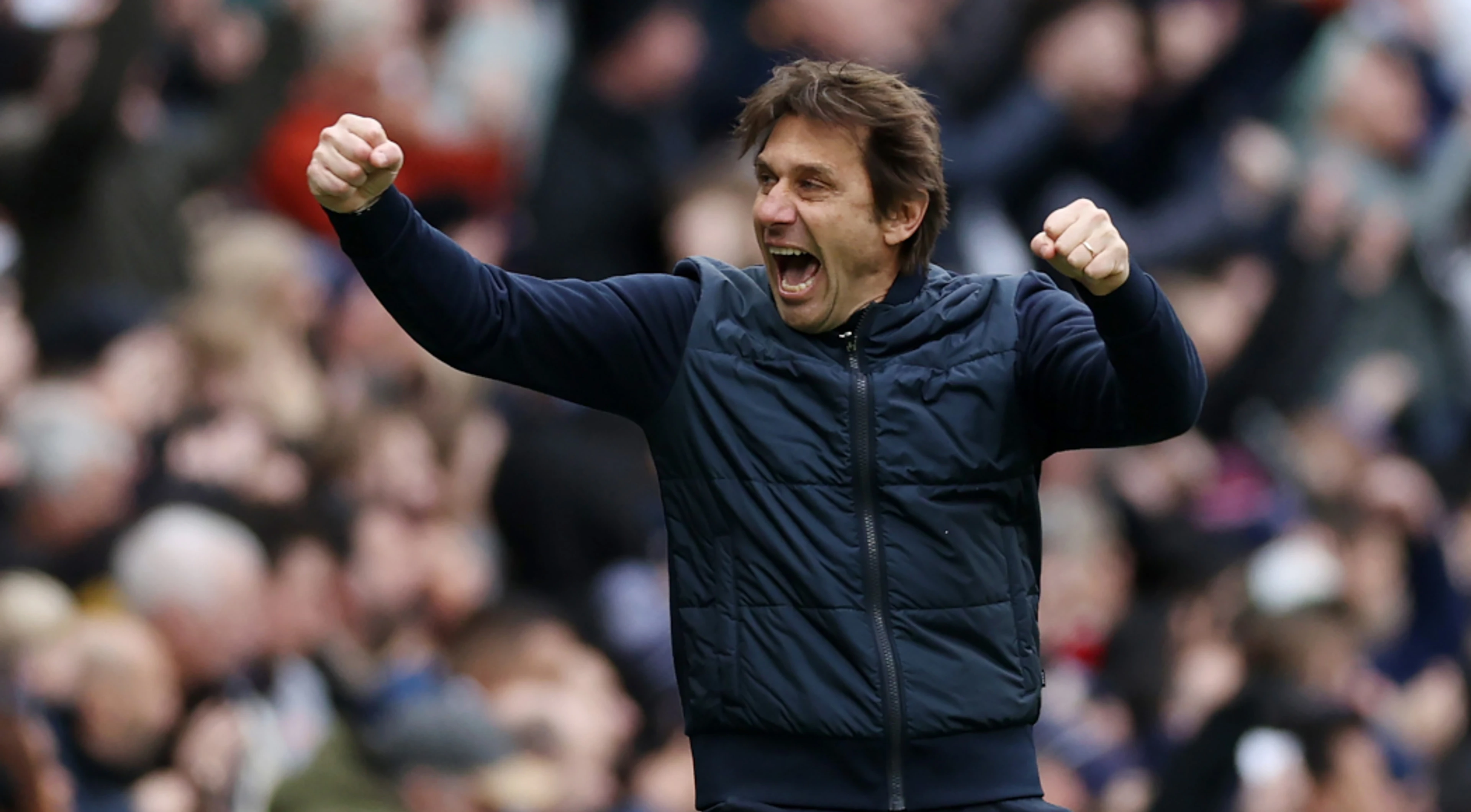 Top-four finish like a title win for Spurs, says Conte