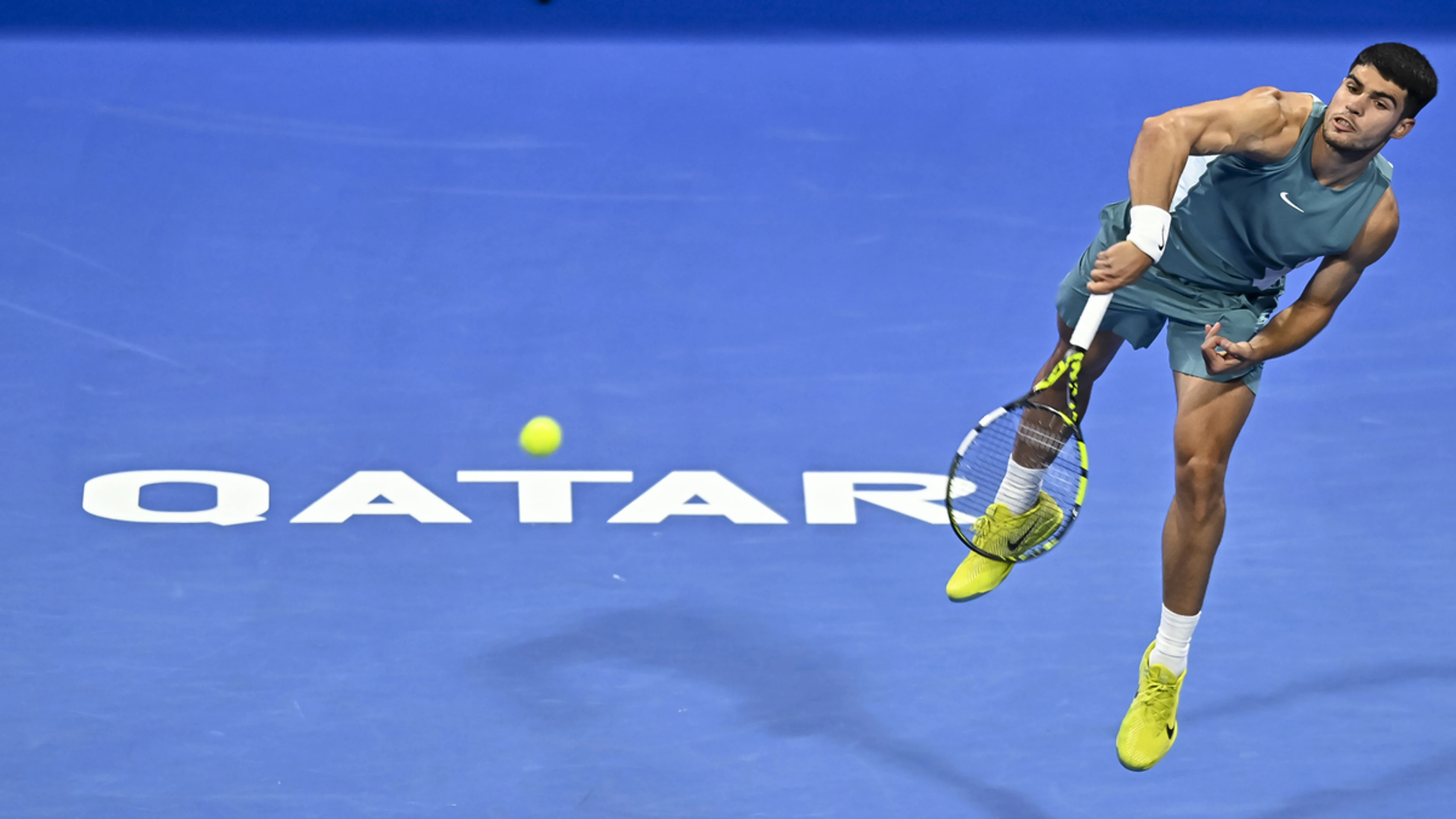 Alcaraz dumped out by Lehecka in Qatar Open quarters