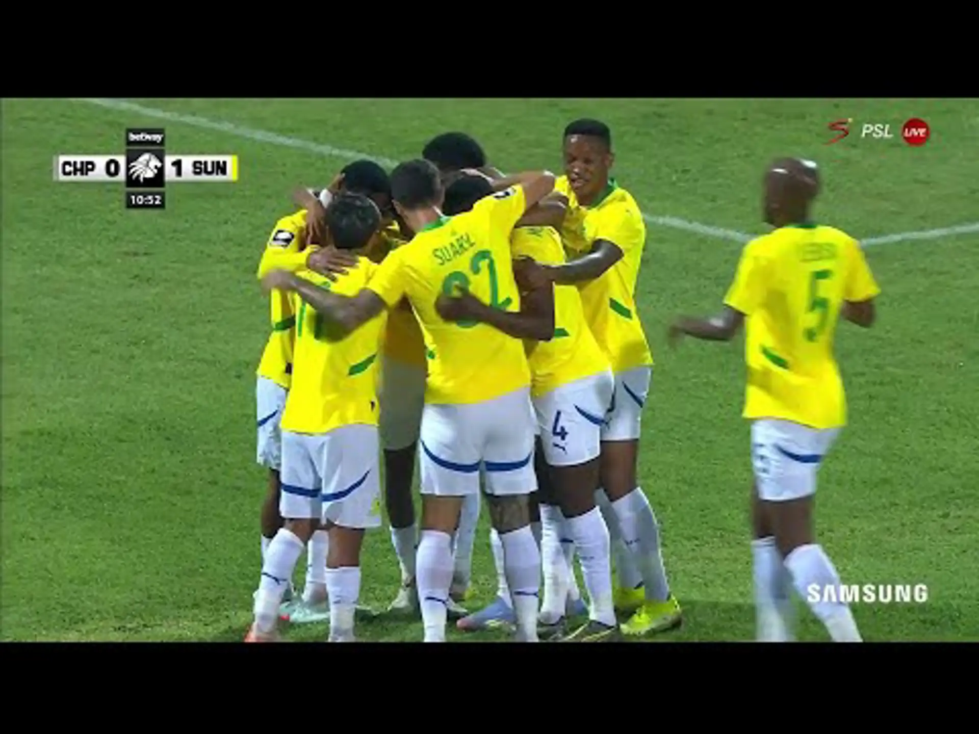 Iqraam Rayners | 11ᵗʰ Minute Goal v Chippa United