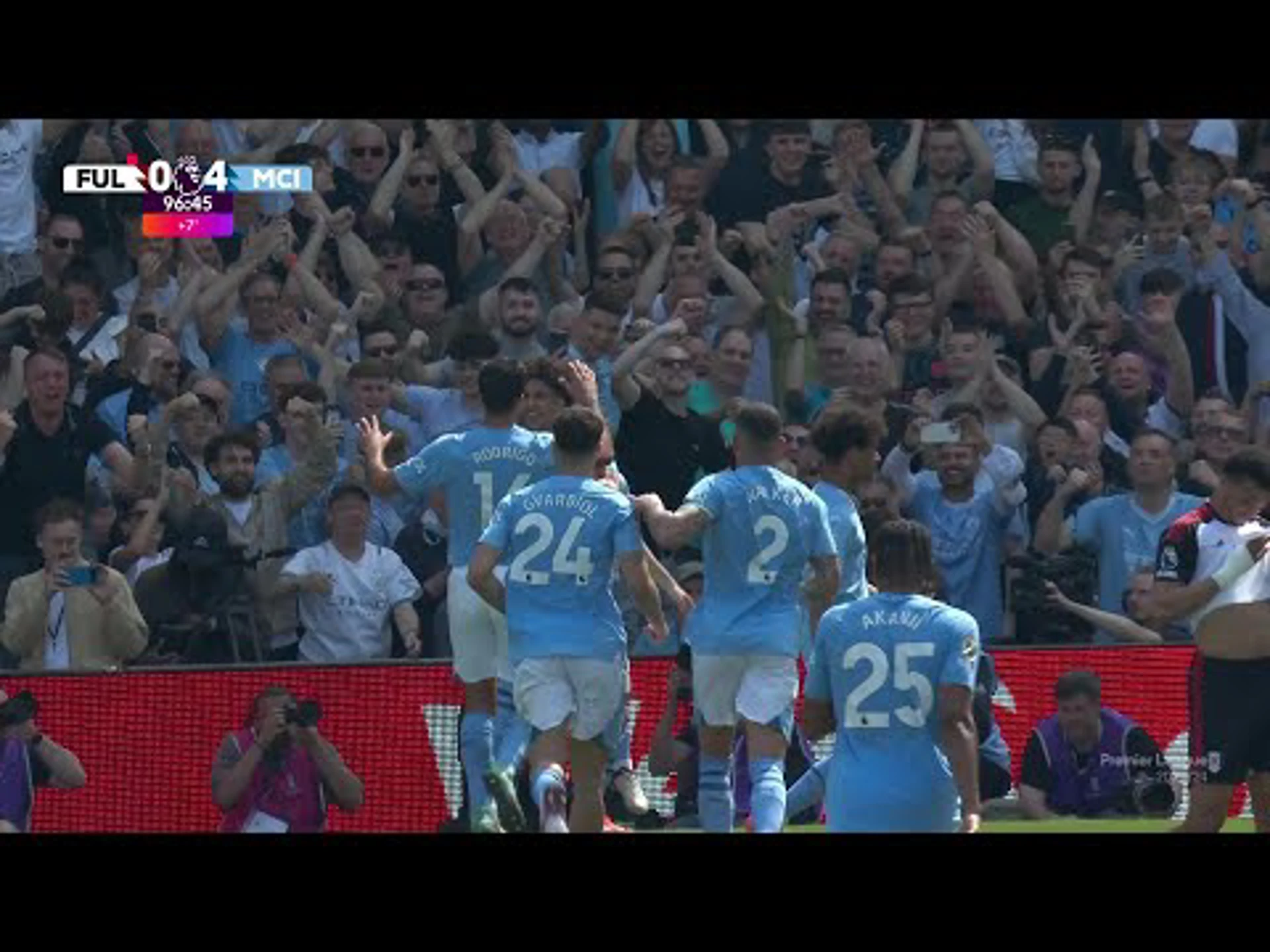 Julián Álvarez | 96ᵗʰ Minute Penalty Goal v Fulham