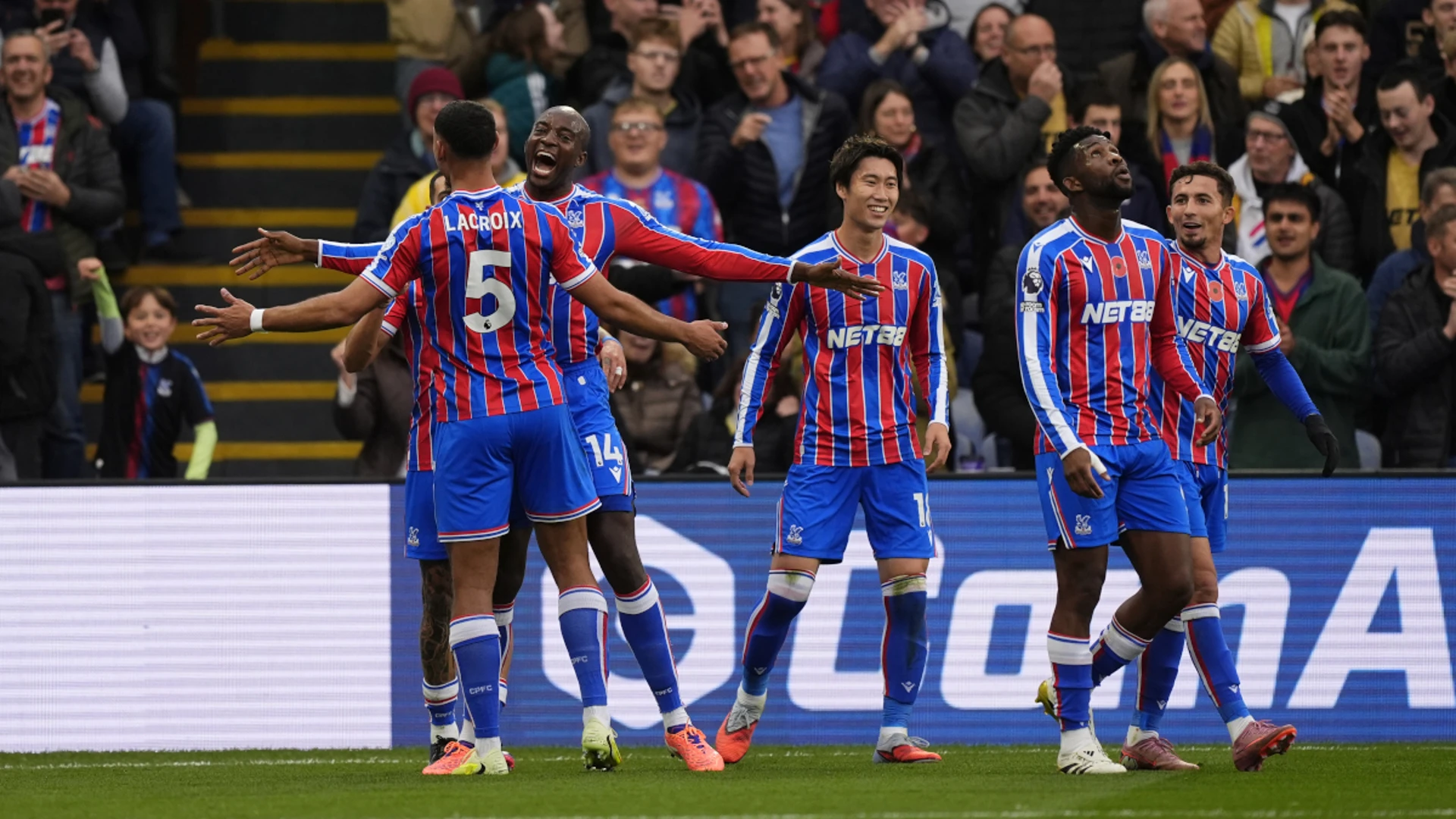 Crystal Palace coast to a win over Brentford