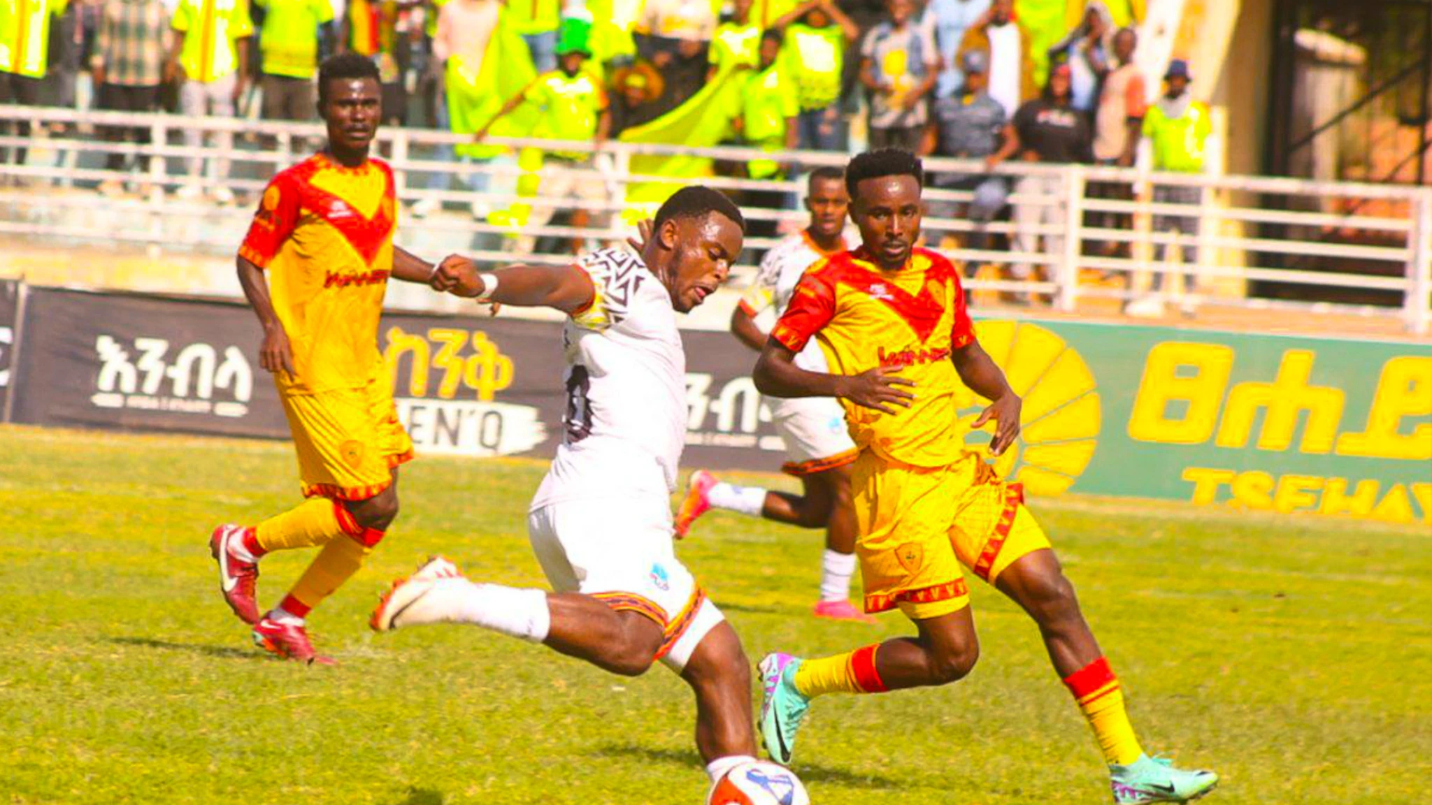 St Wolaitta tie, Insurance and Wolkite goalless SuperSport