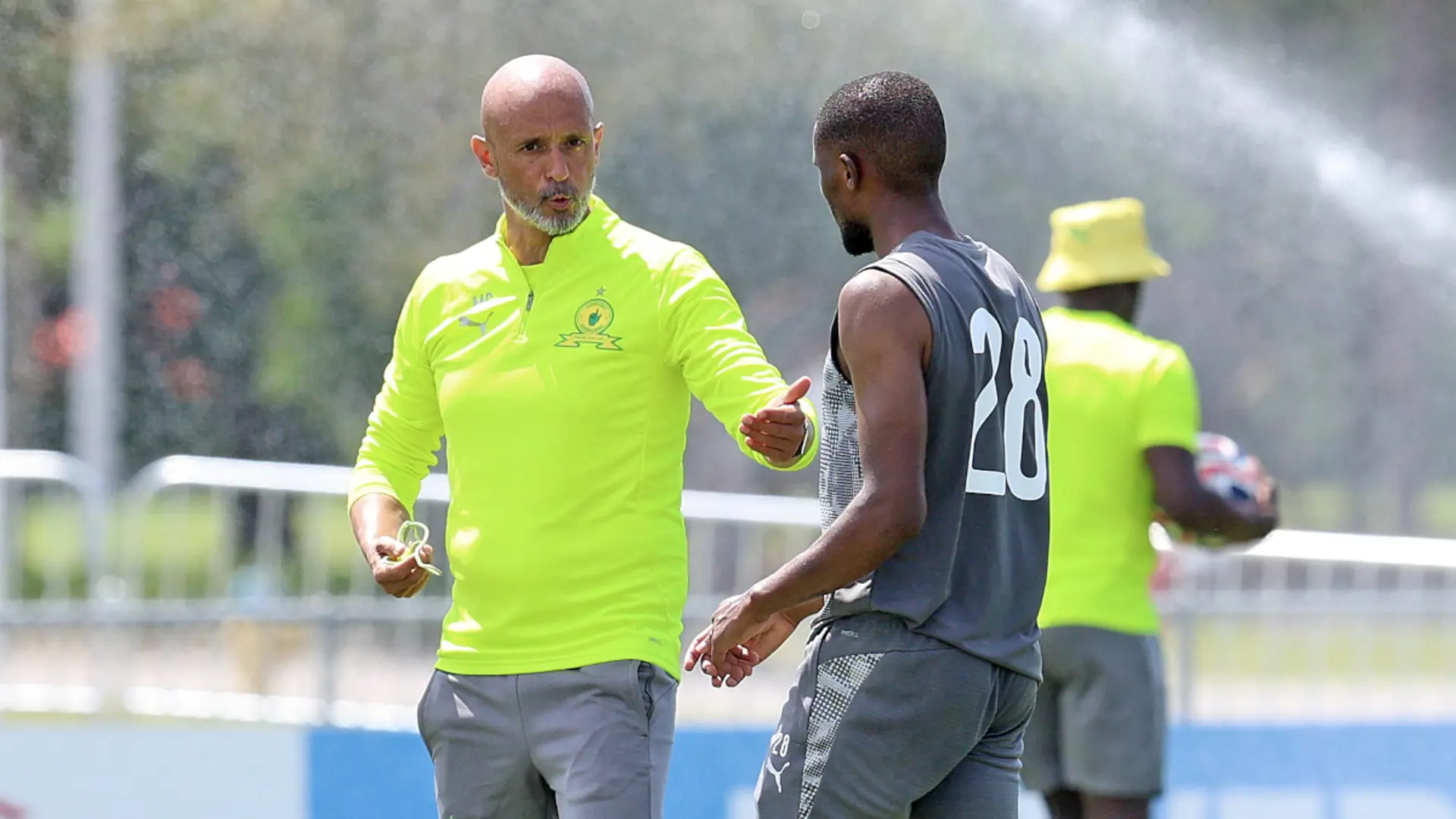 Cardoso gets what he wanted from Sundowns players