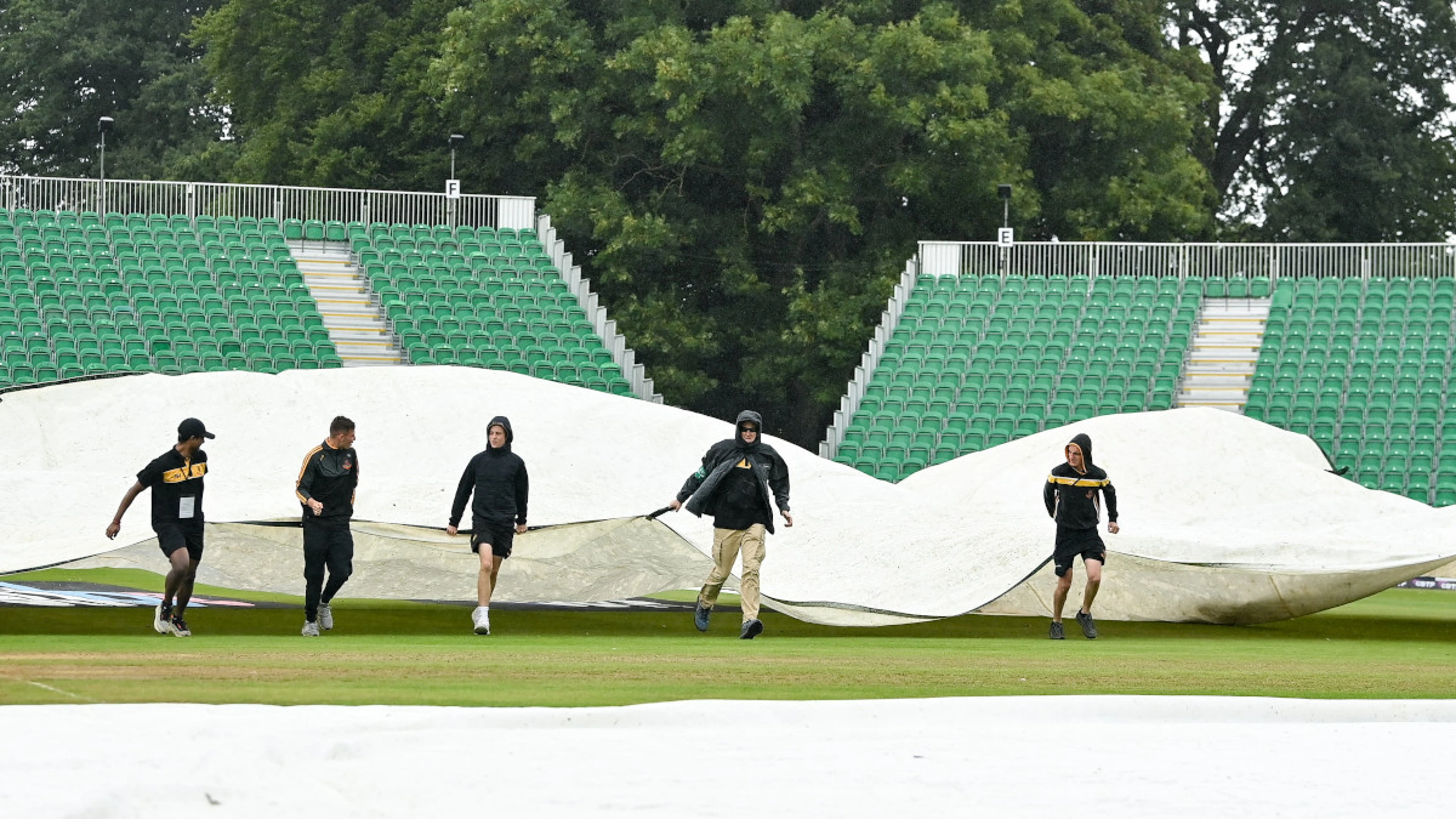 Rain washes out Ireland-India T20 finale
