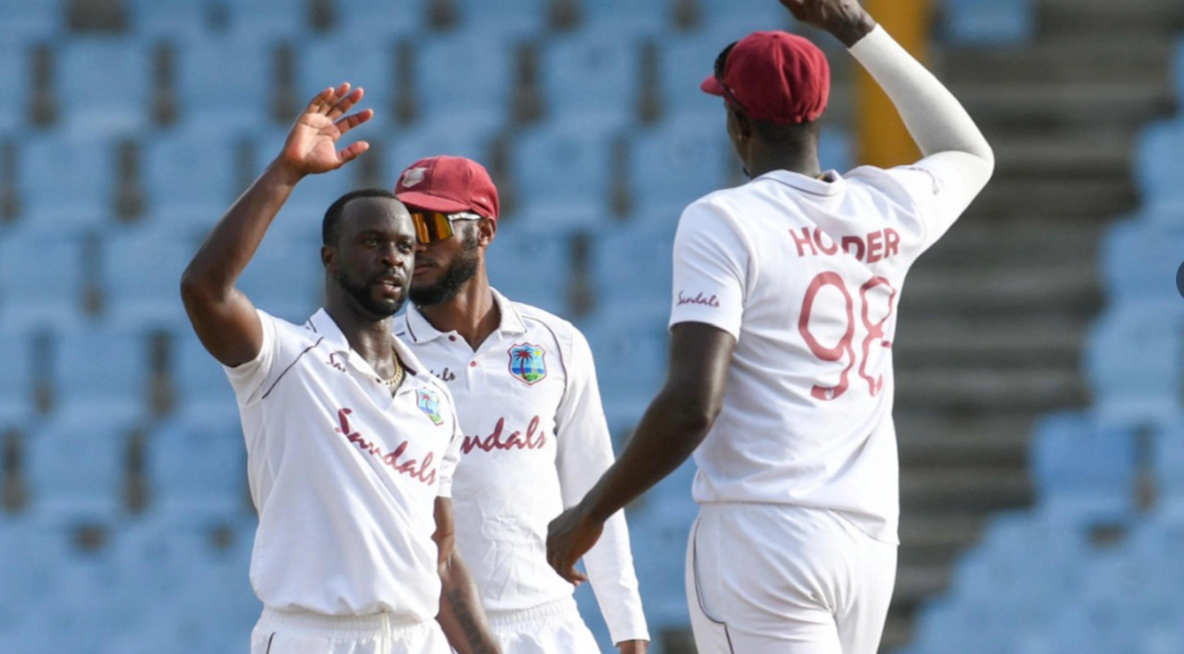 Bangladesh crash as West Indies dominate slow motion test