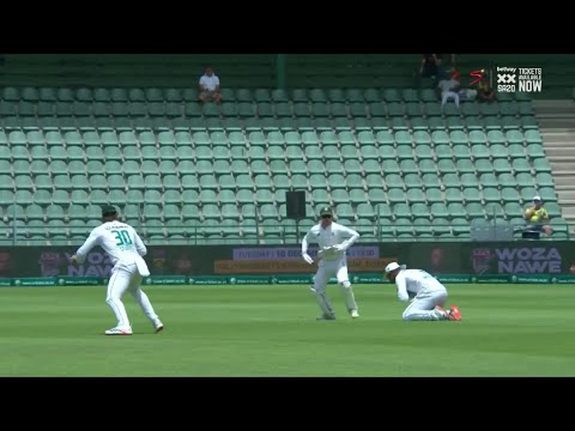 South Africa v Sri Lanka | 2nd Test | 3rd day | Marco Jansen 2