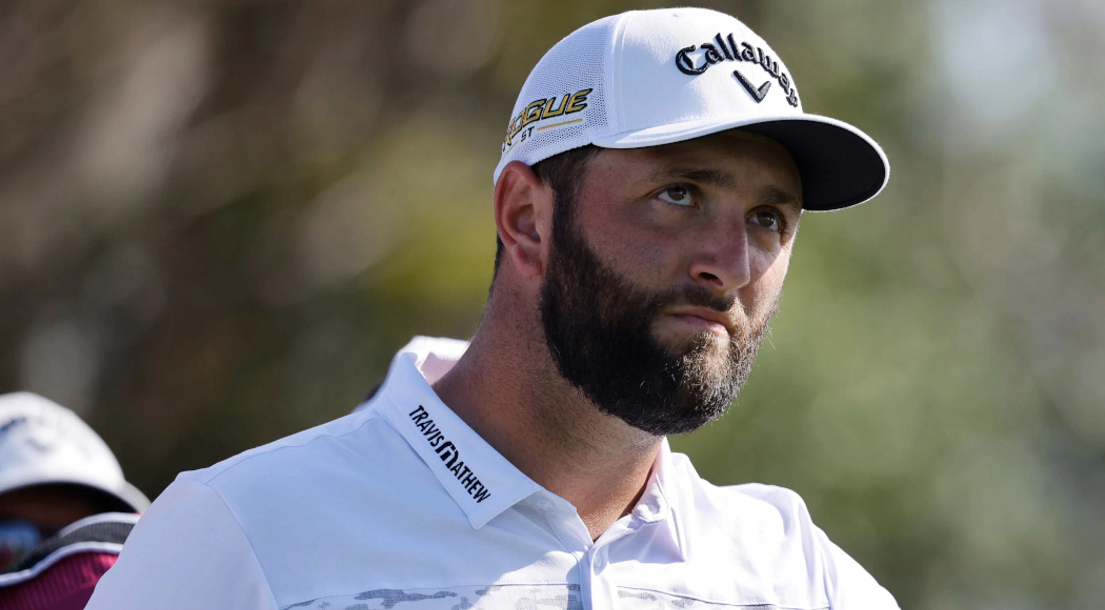 Rahm flubs 10-inch par putt