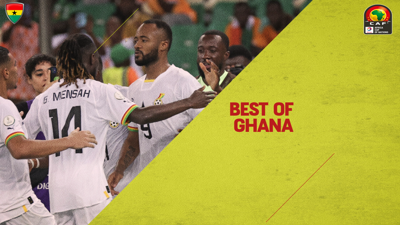 The Best Of Ghana | Group B | AFCON 2023 | SuperSport