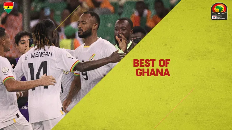 The best of Ghana | Group B | AFCON 2023