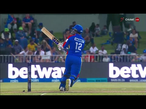 Quinton Kock 55 runs | Durban's Super Giants v Joburg Super Kings | Betway SA20