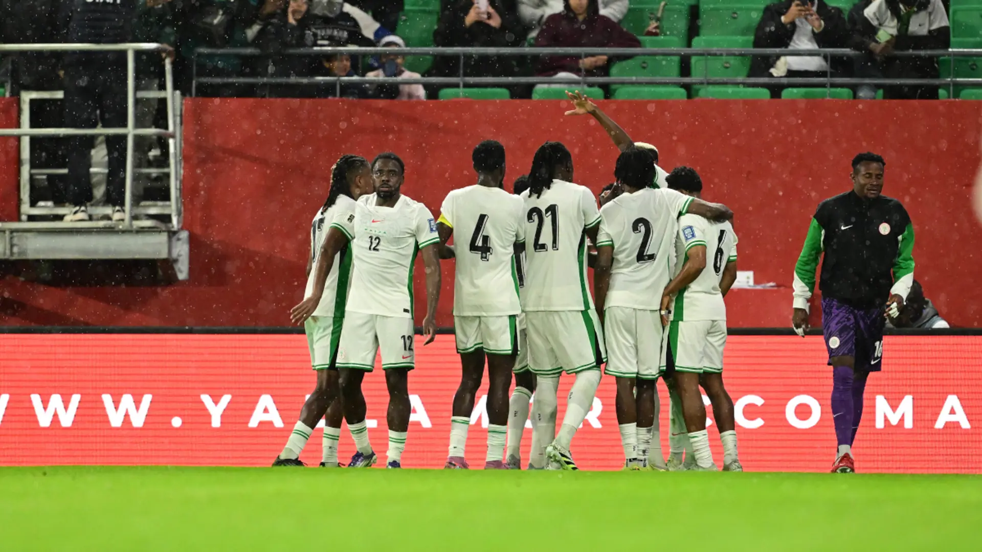 Nigeria run riot to secure playoffs final spot after Gabon win