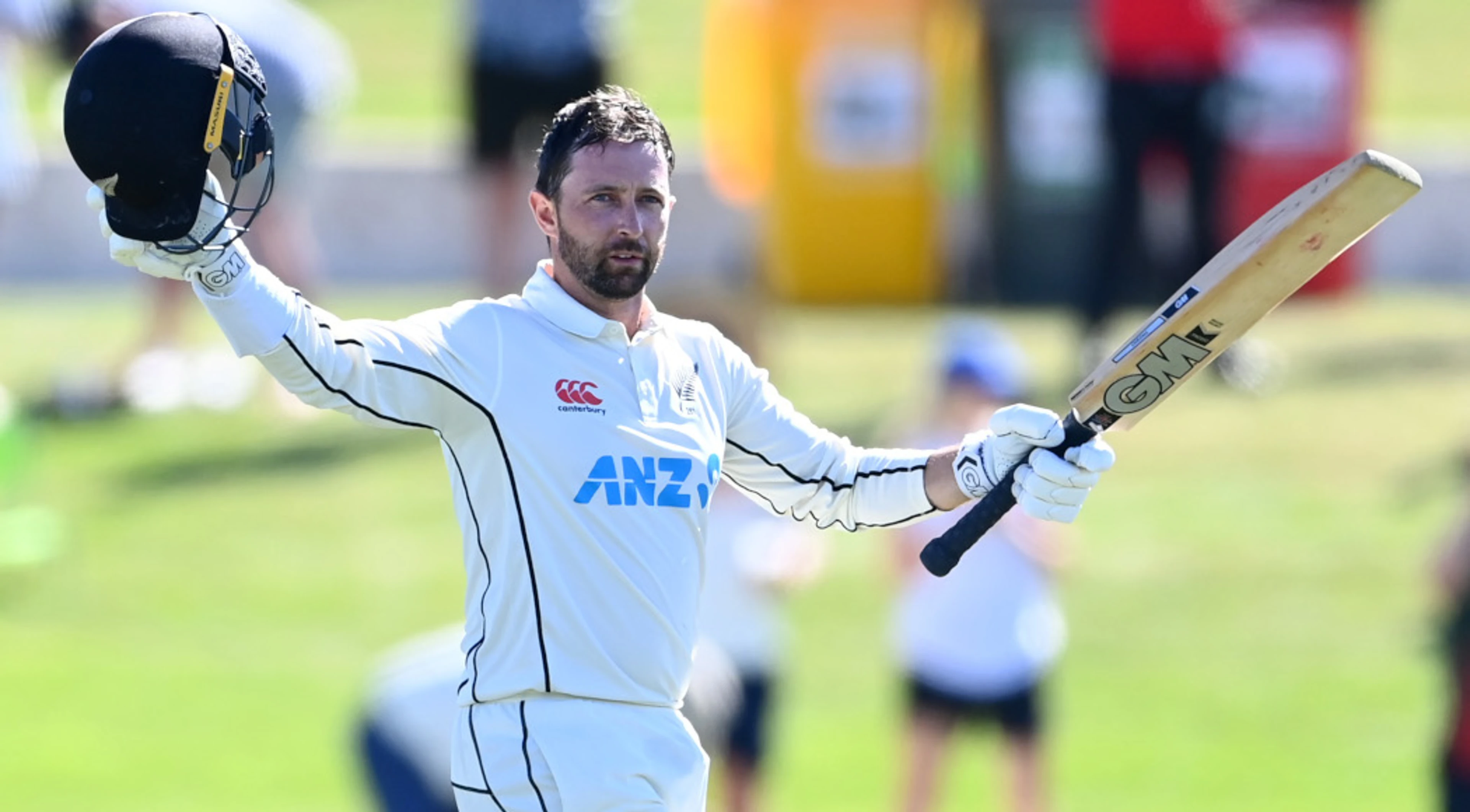 Conway century lifts New Zealand on day one