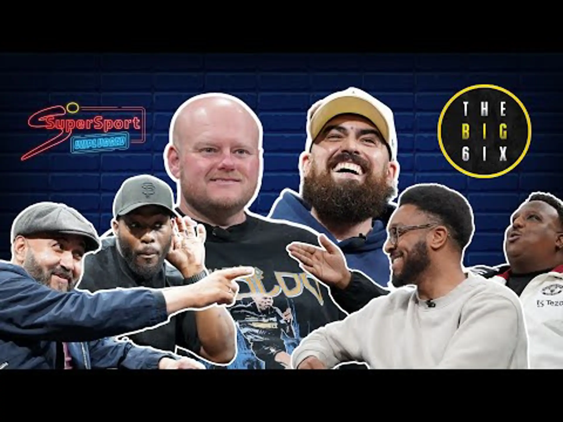 Who will win trophies next season? | The Big 6ix have heated debate on SuperSport Unplugged
