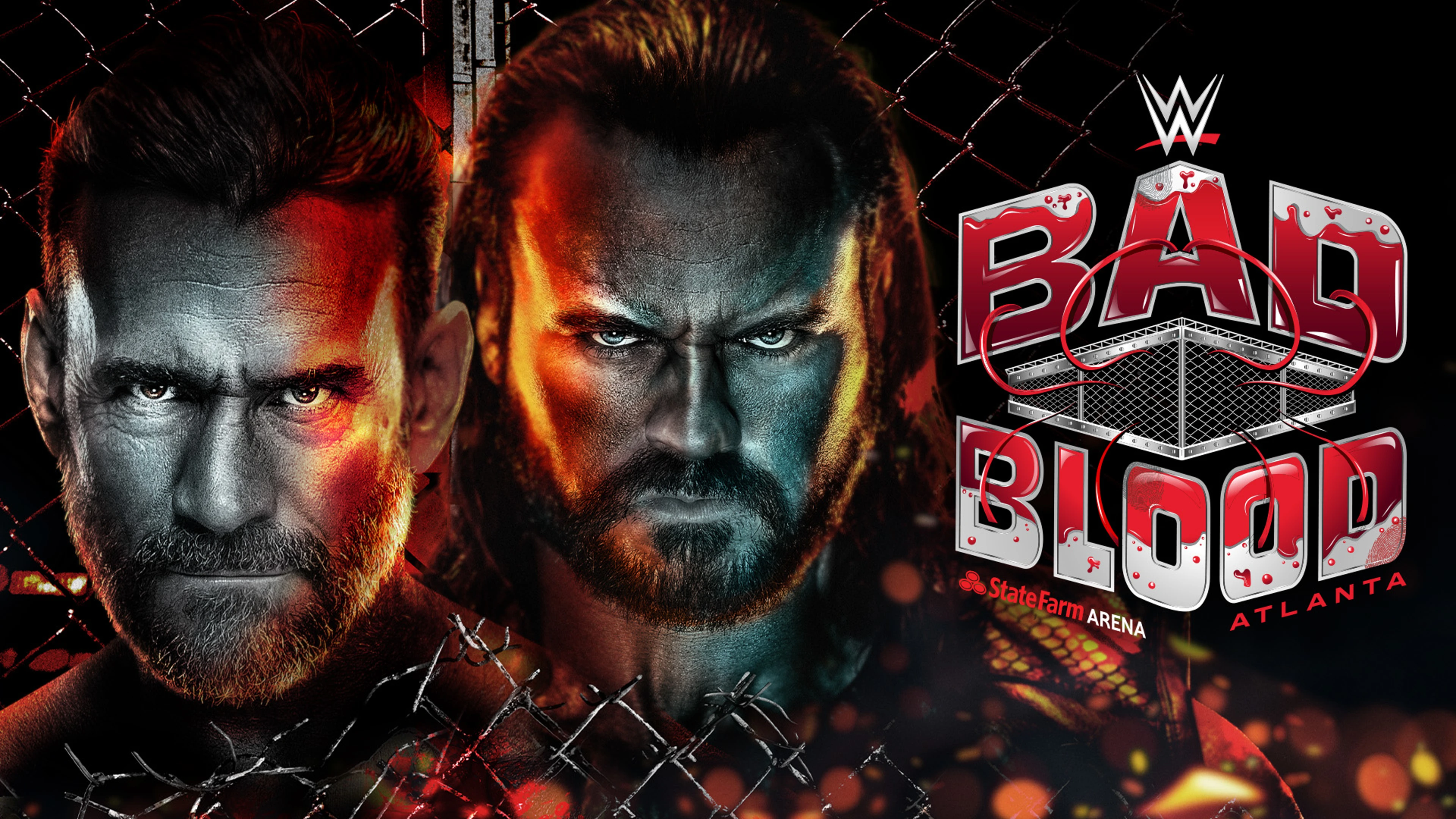 CM Punk and Drew McIntyre go to war inside Hell in a Cell