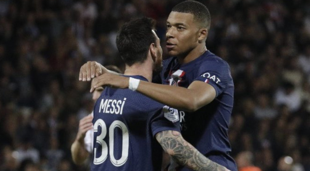Mbappe scores twice as PSG beat Ajaccio